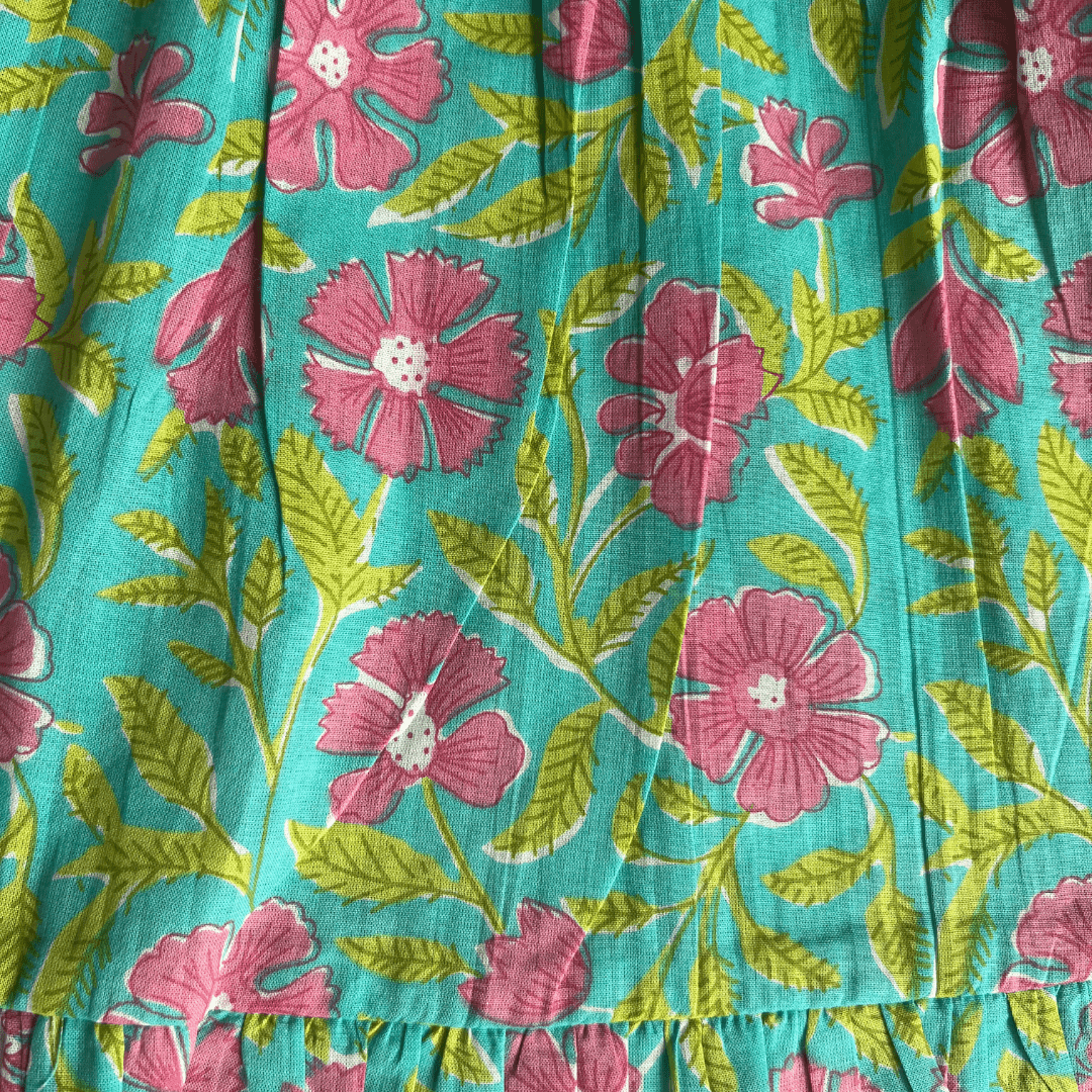 Floral Fantasy Pinafore