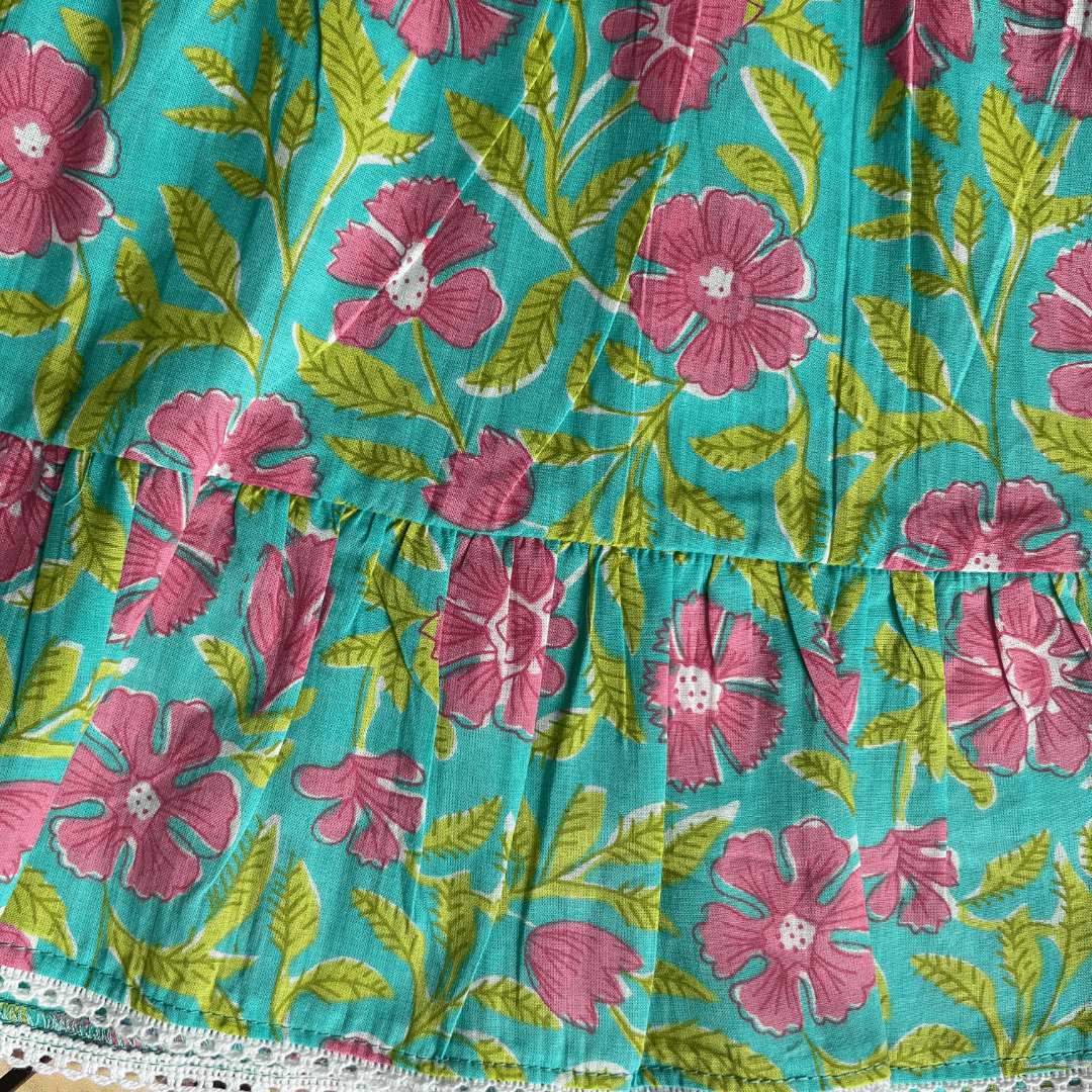 Floral Fantasy Pinafore