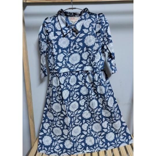 Blue Dahlia Katha Maternity Midi Dress