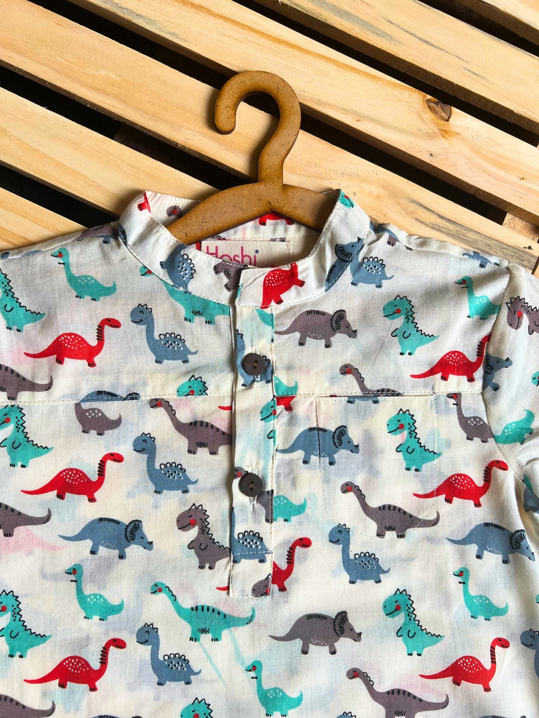 DINO SAFARI KURTA SHIRT