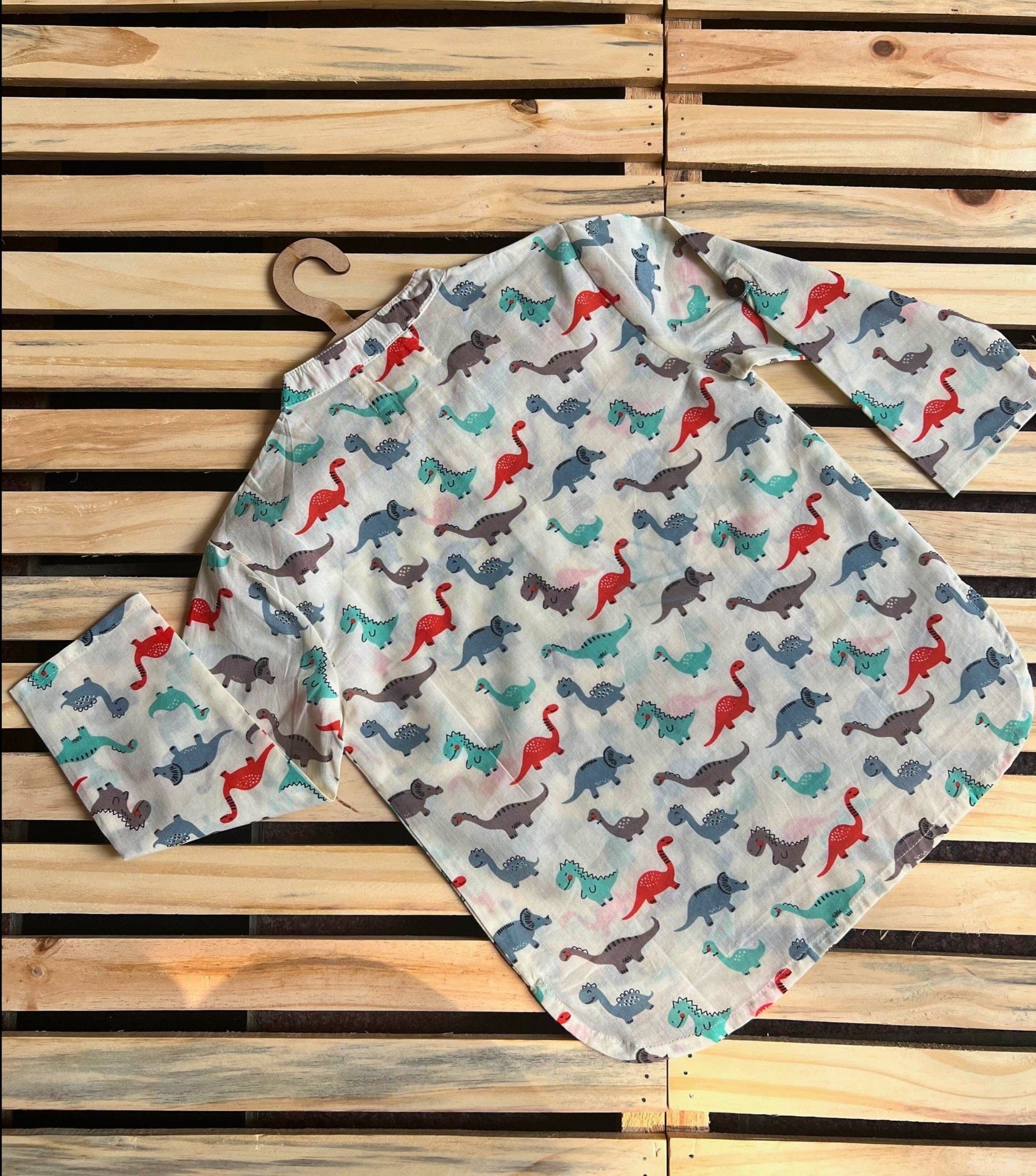 DINO SAFARI KURTA SHIRT
