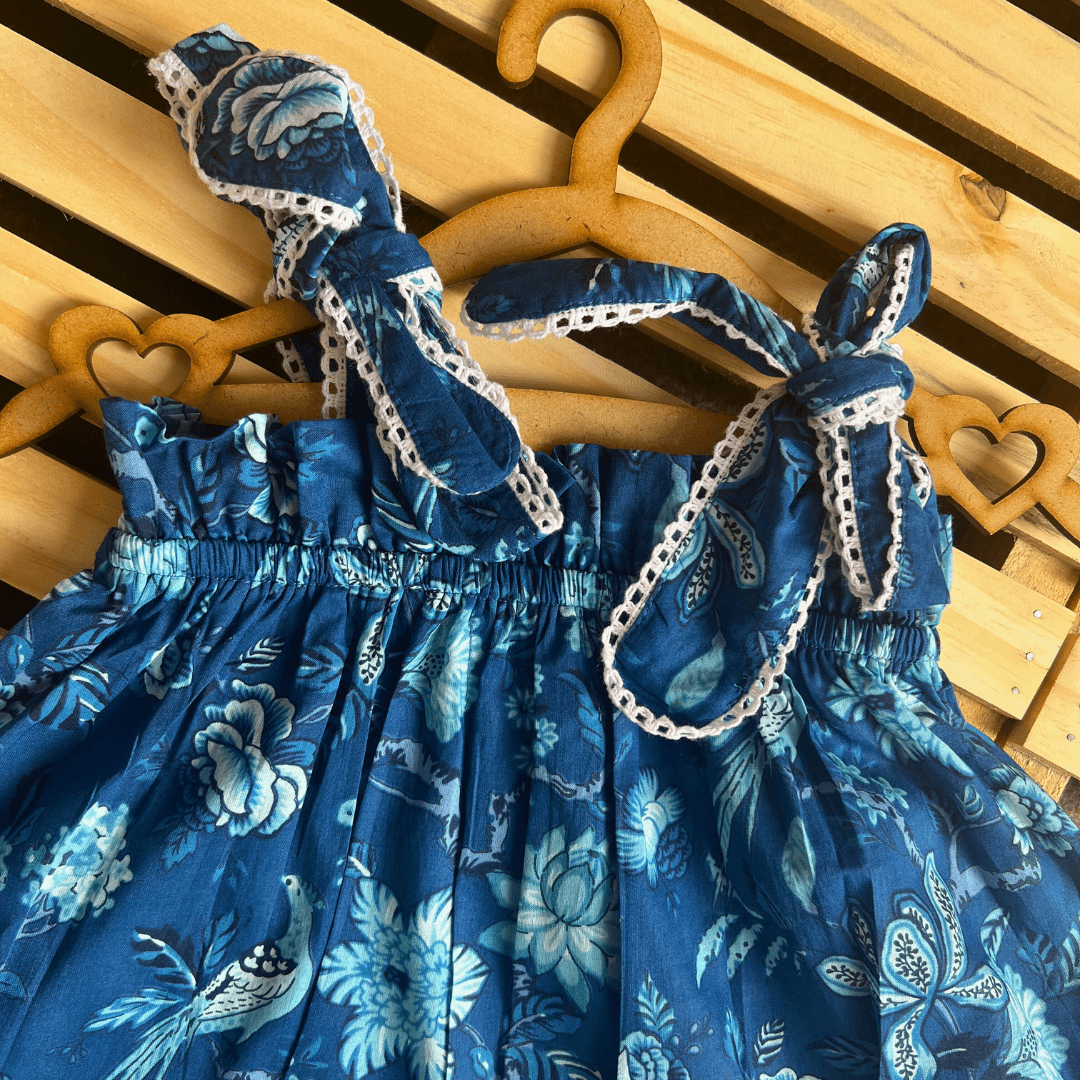 Sapphire Serenade Pinafore