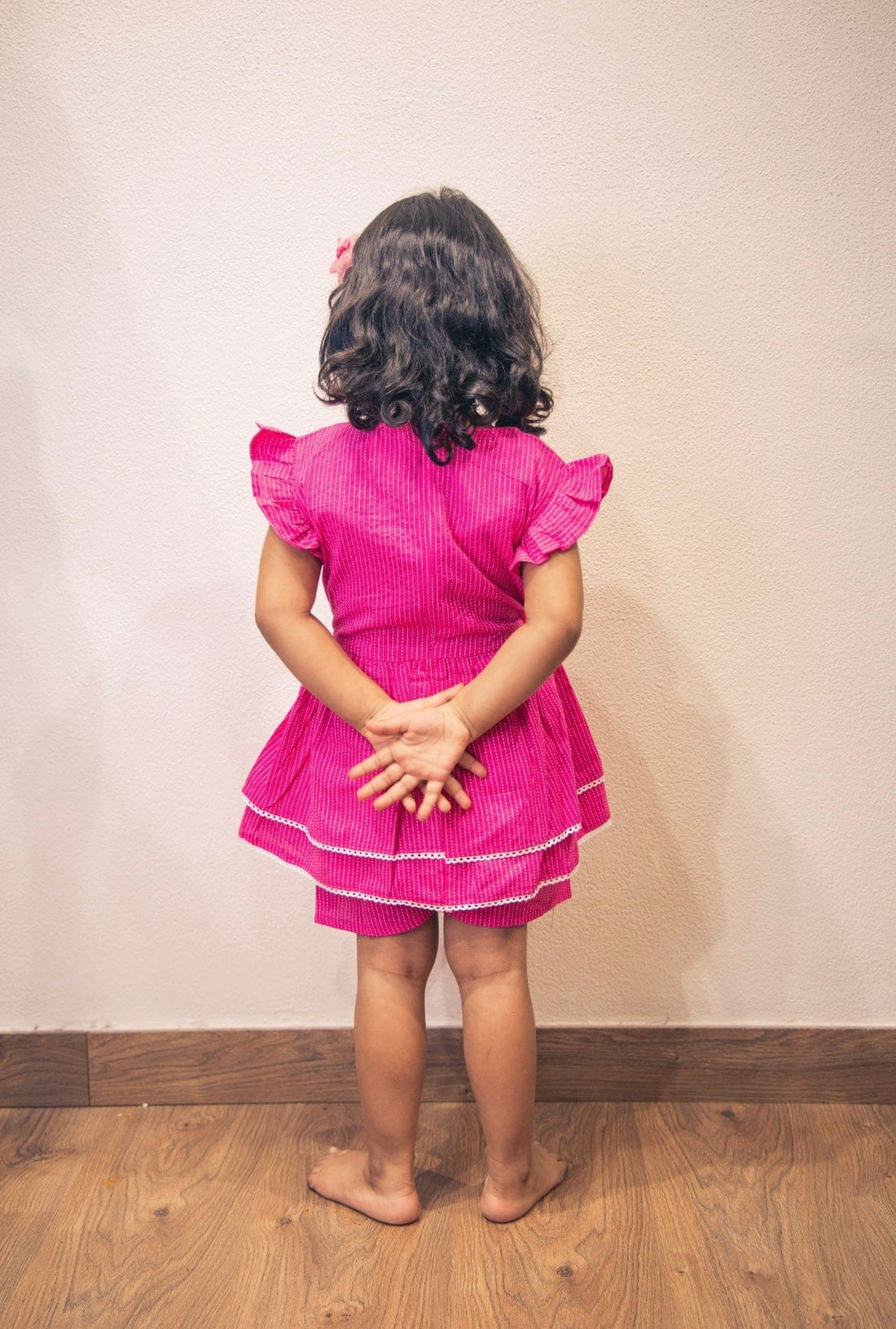 HOT PINK KATHA JUMPSUIT