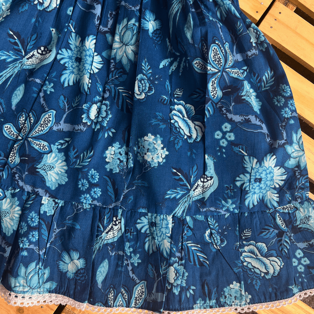 Sapphire Serenade Pinafore