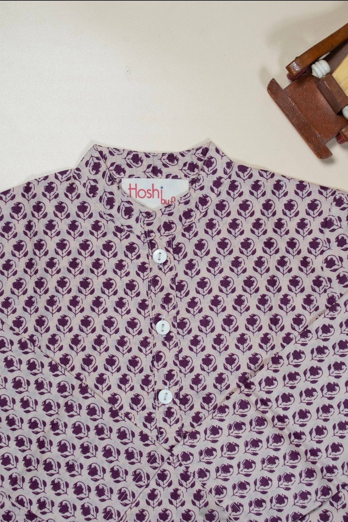 Rustic sky boys kurta set