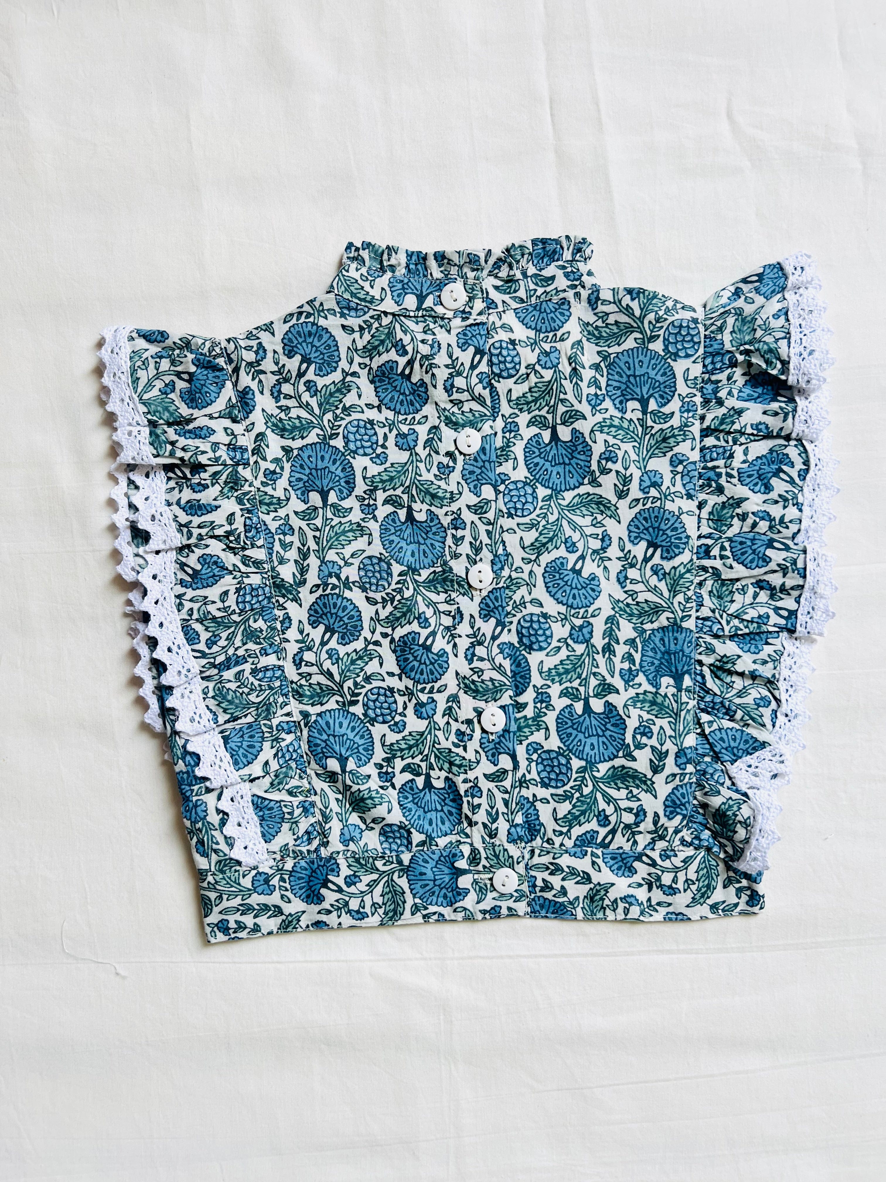 JAIPURI FLORAL GIRLS CO-ORD SET