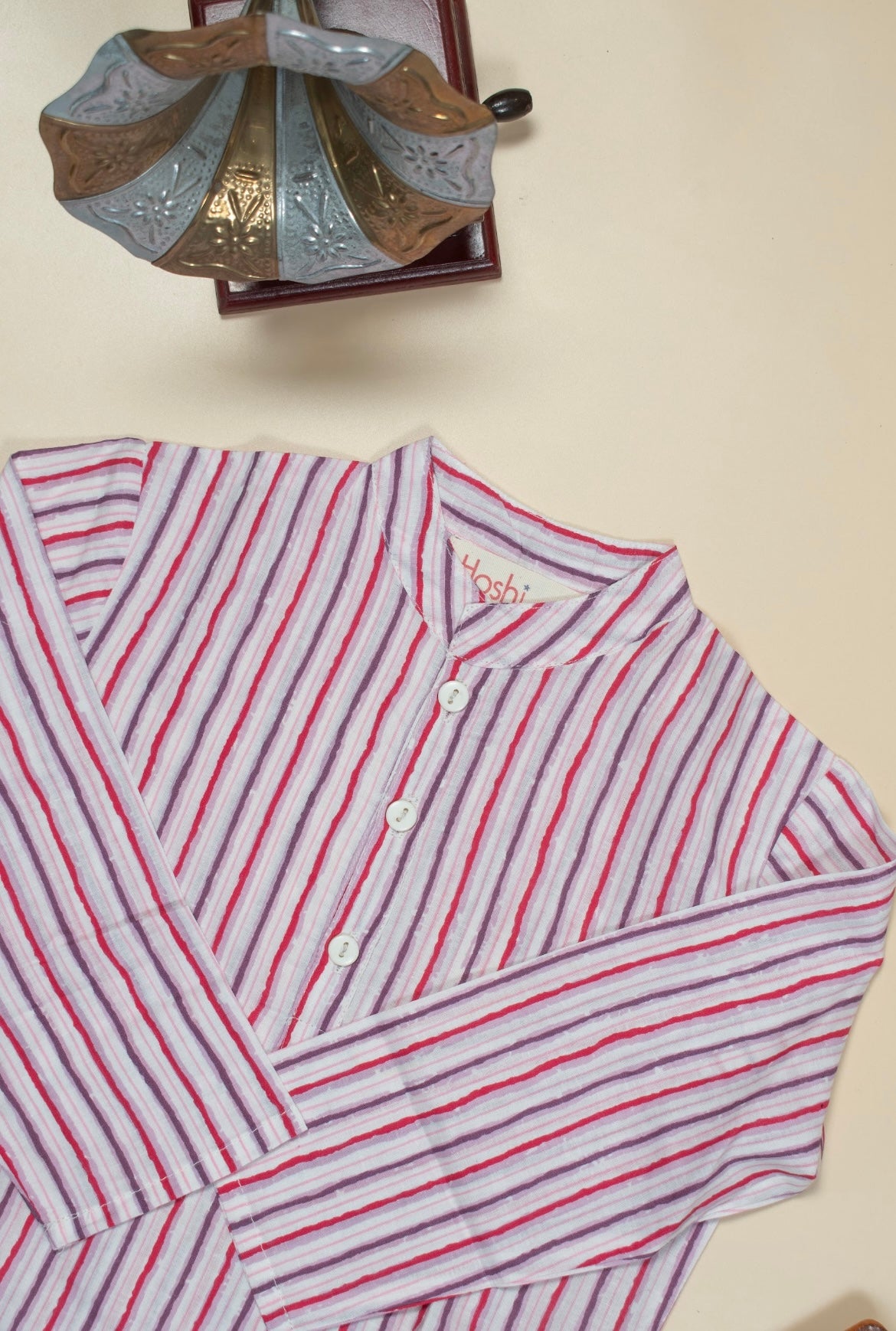 Berry blast boys kurta set