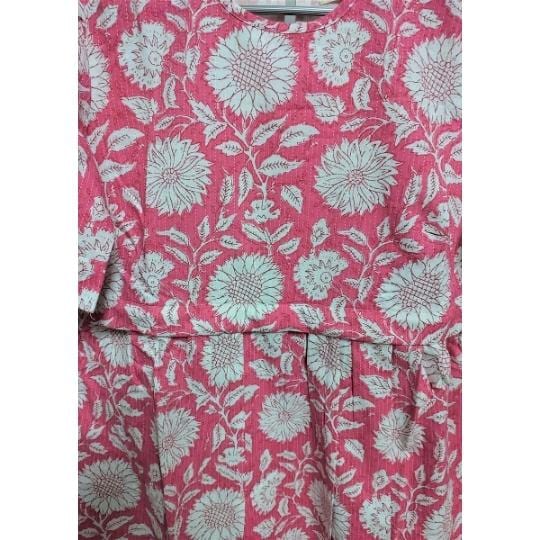 Pink Dahlia Katha Maternity Short Dress