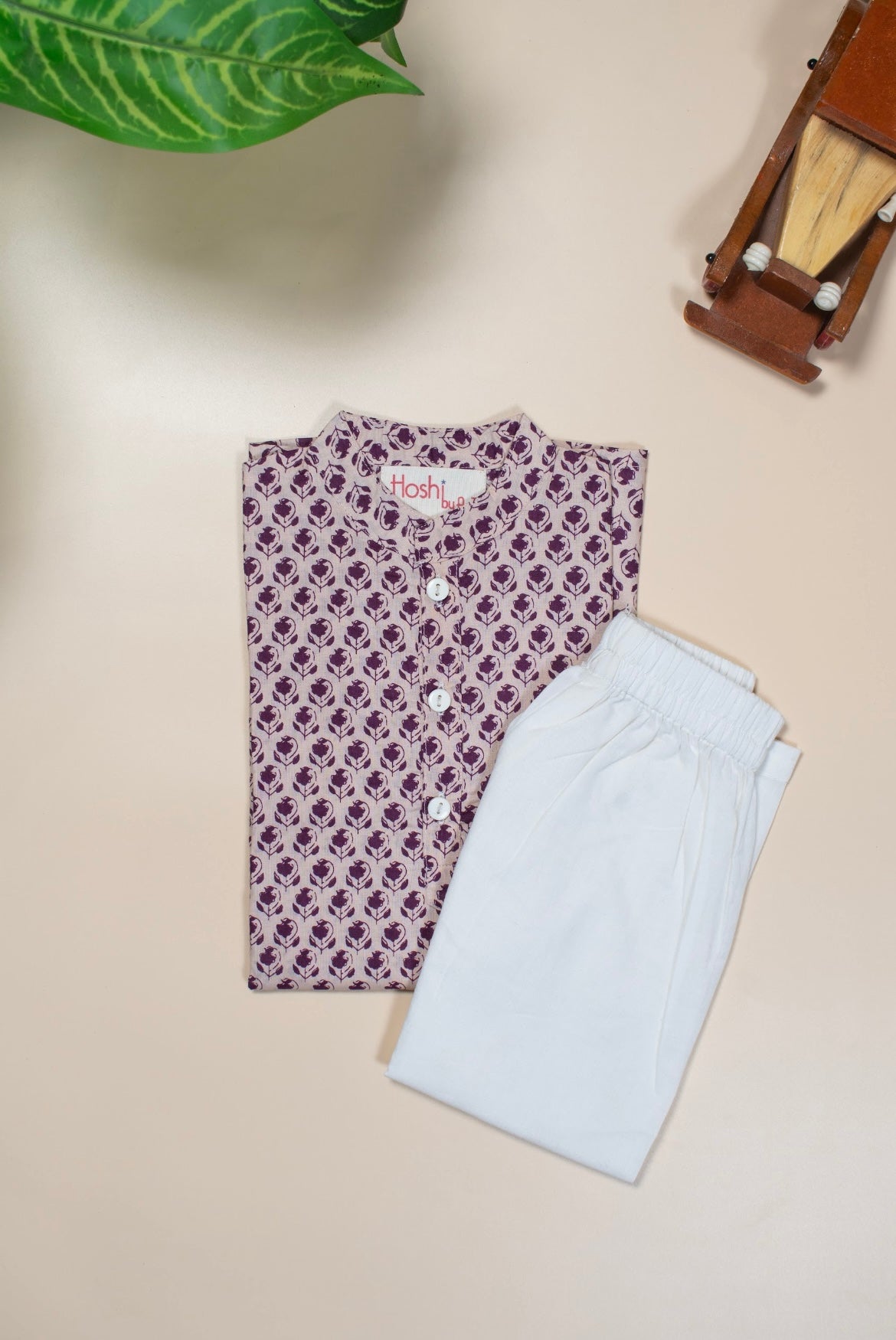 Rustic sky boys kurta set