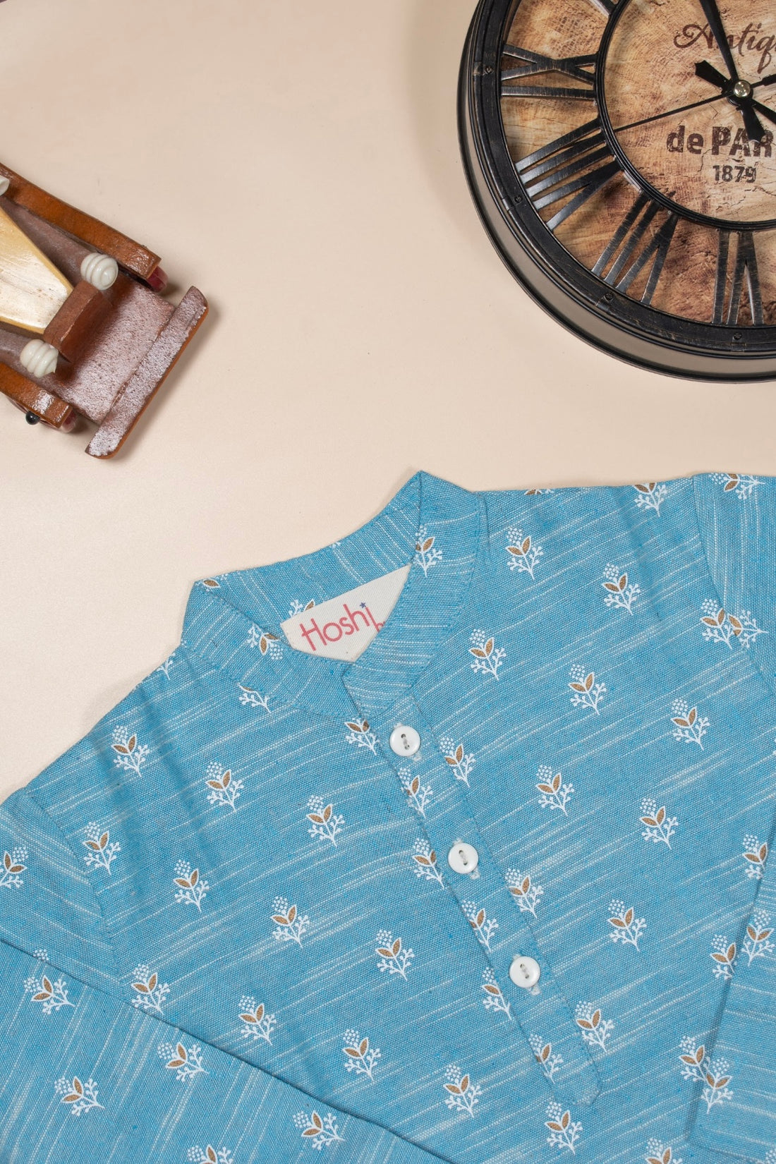 Rustic sky boys kurta set