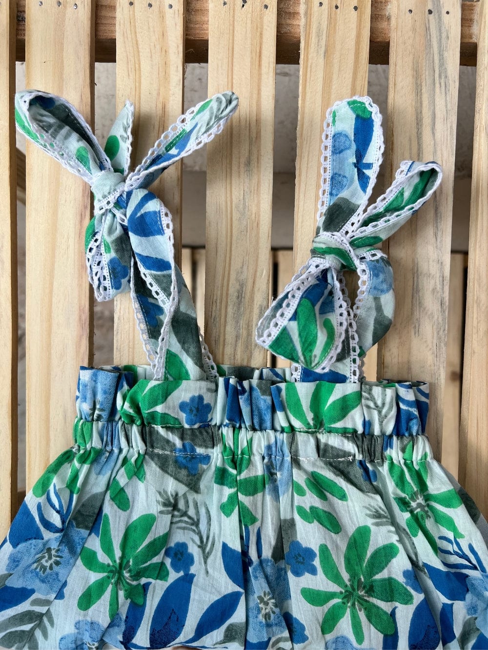 Monsoon Bloom Pinafore