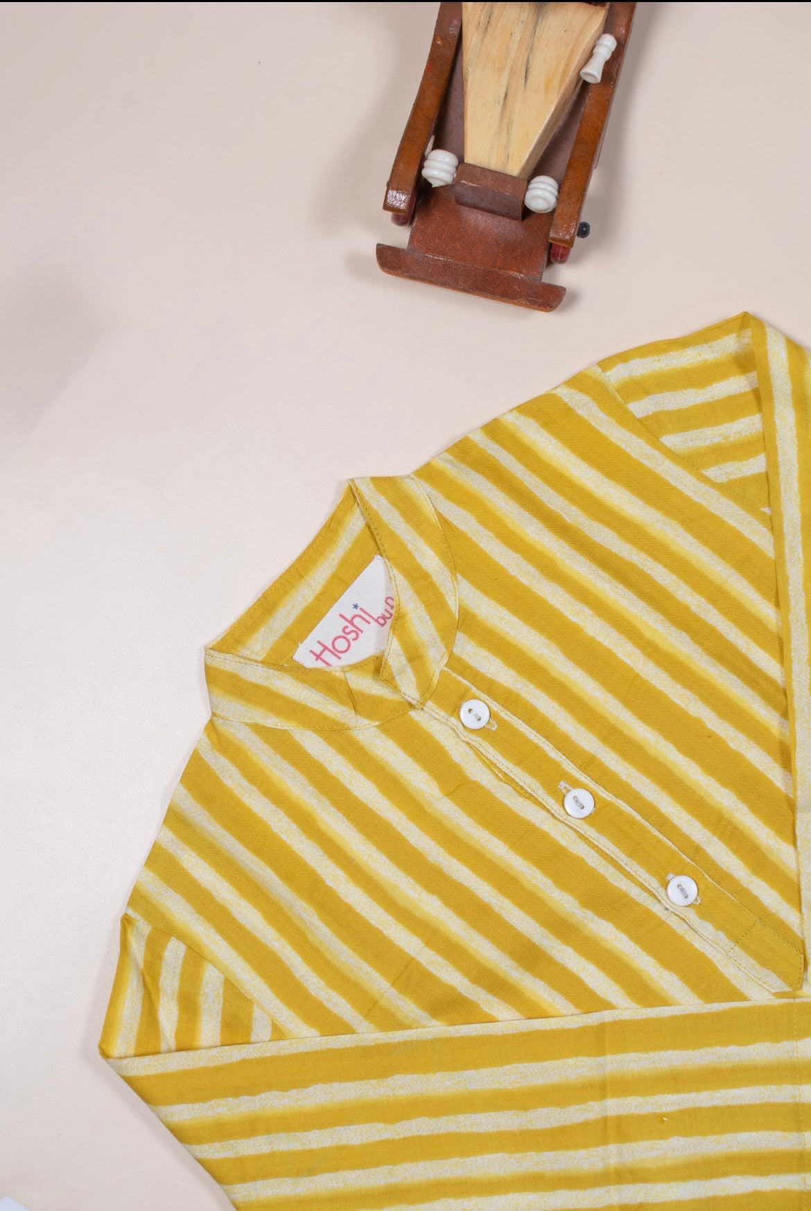Sunny stripes boys kurta set