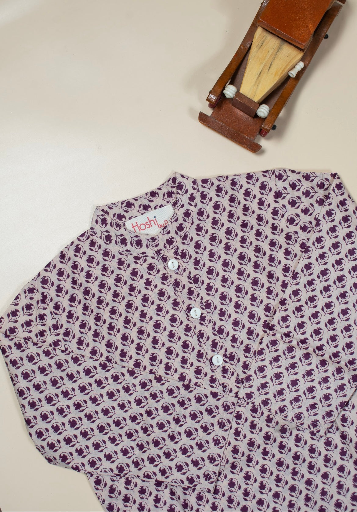 Rustic sky boys kurta set