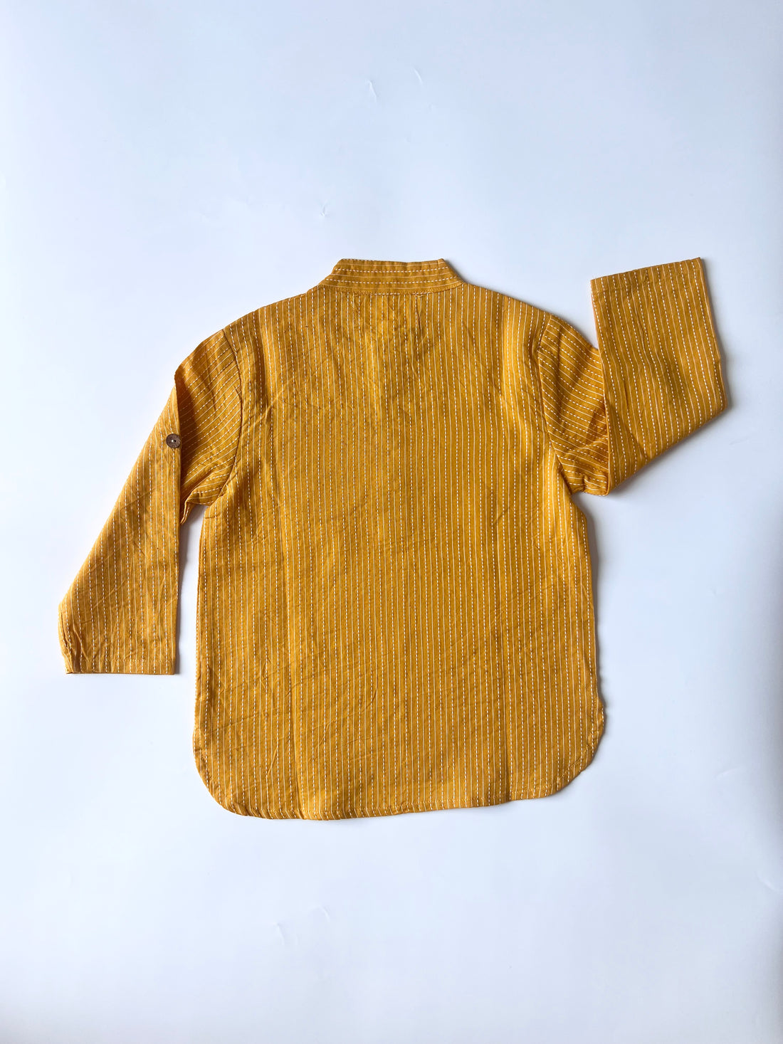 MUSTARD KAATHA KURTA SHIRT