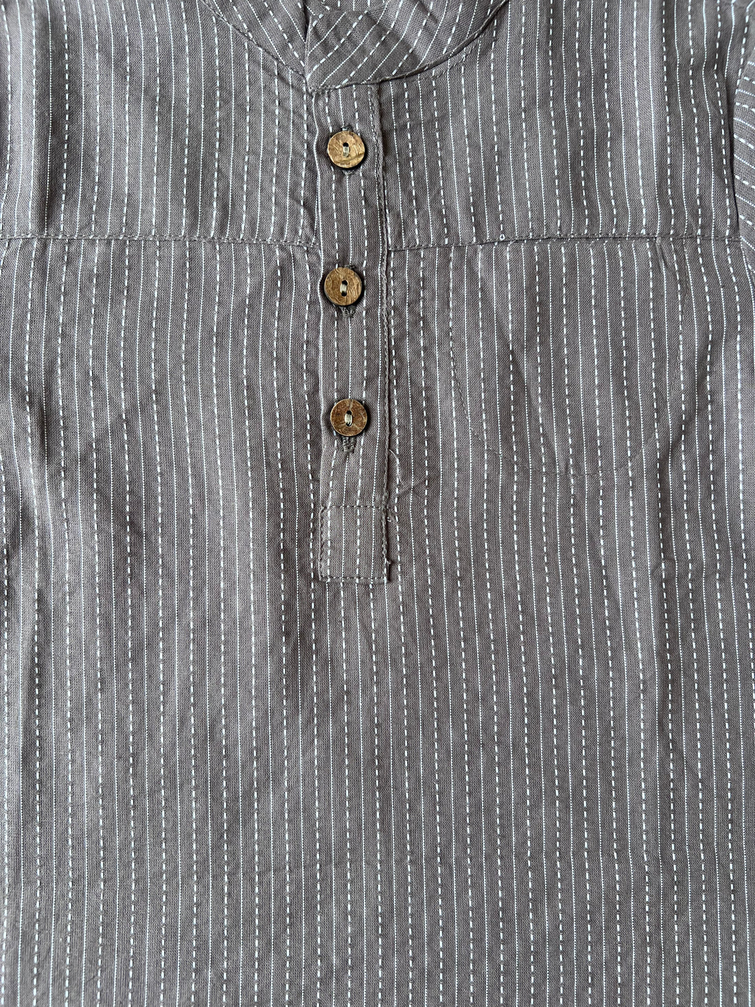 ICE SILVER KAATHA KURTA SHIRT