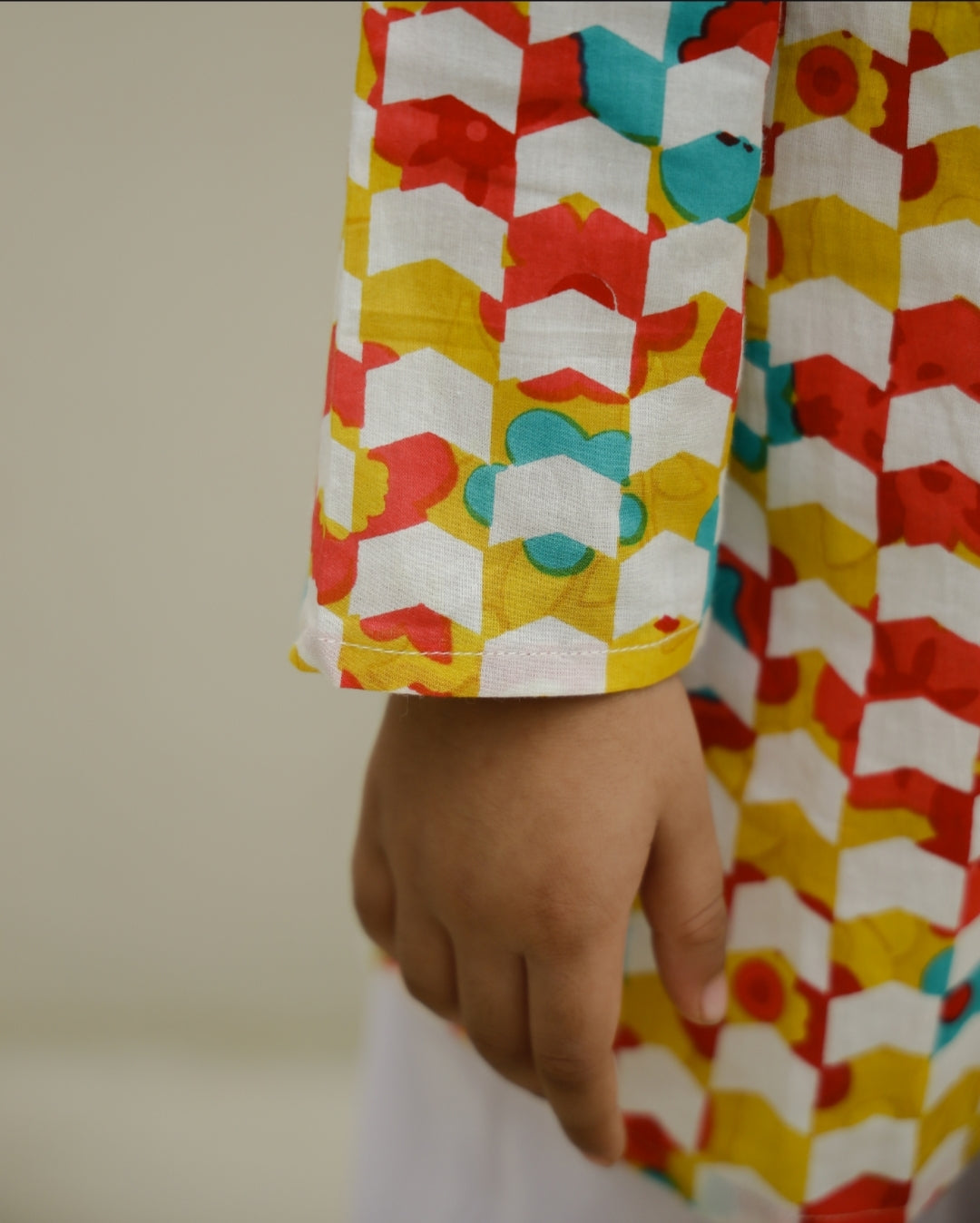 Teer Kaleidoscope Kurta Set