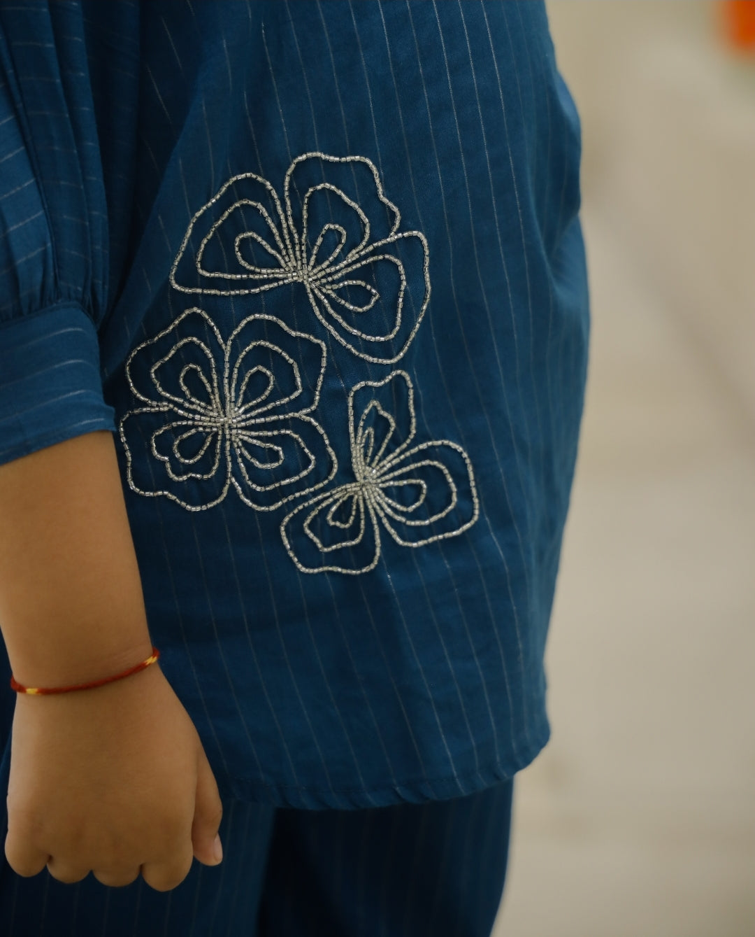 Blossom Breeze Girls Kurta Set