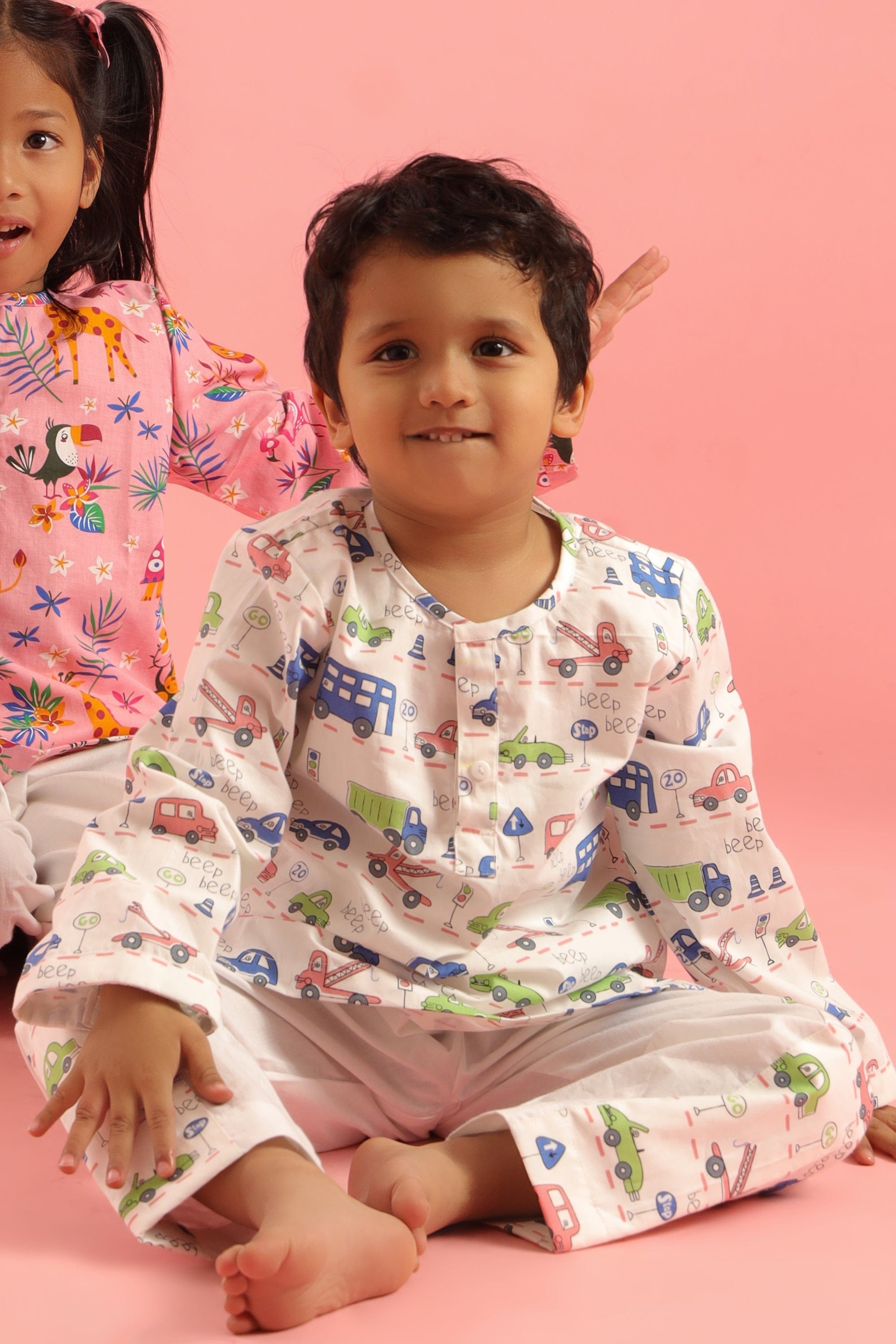 Cars & Roads Night wear