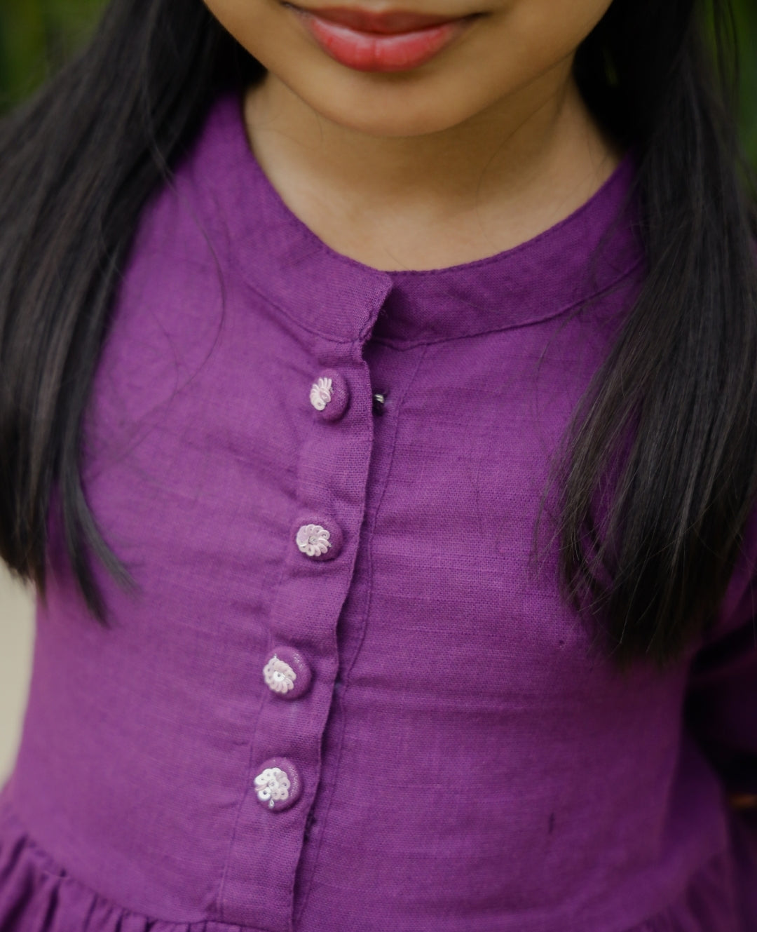 Flamingo Charm Peplum Set