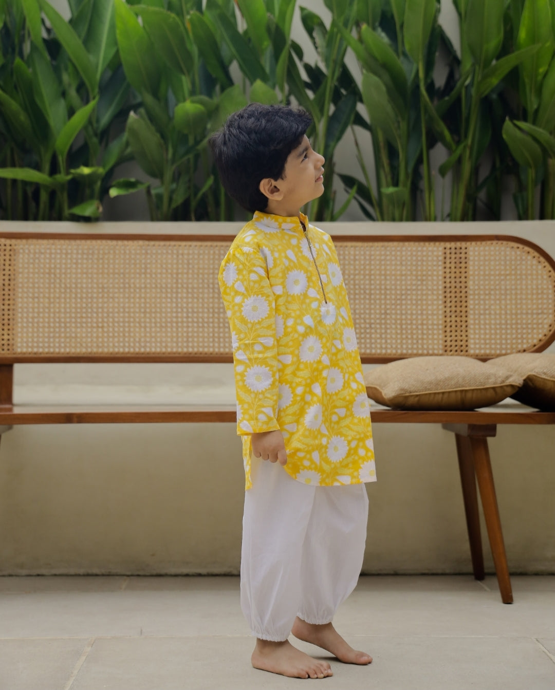 Surajmukhi Kurta Set