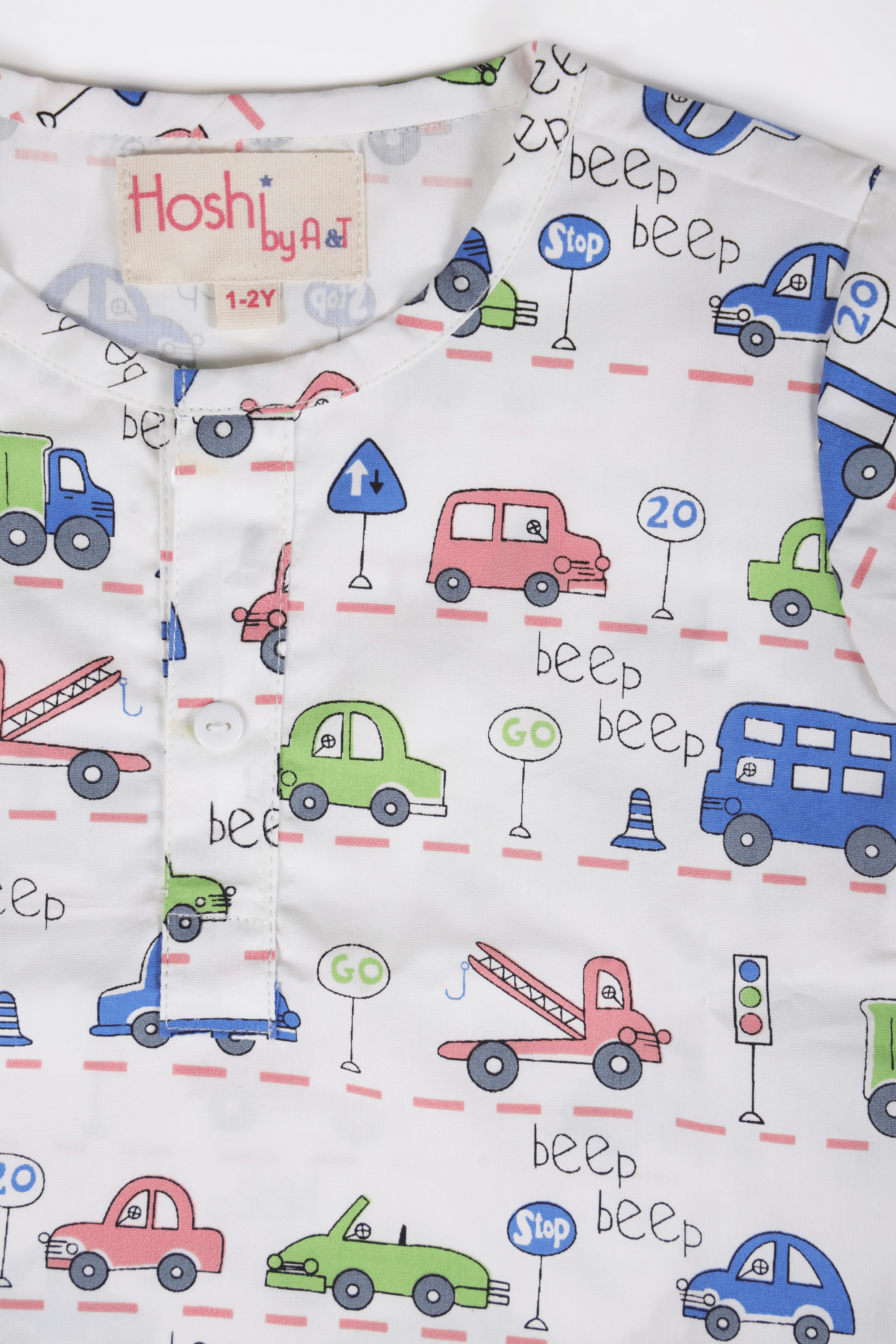 Cars & Roads Night wear