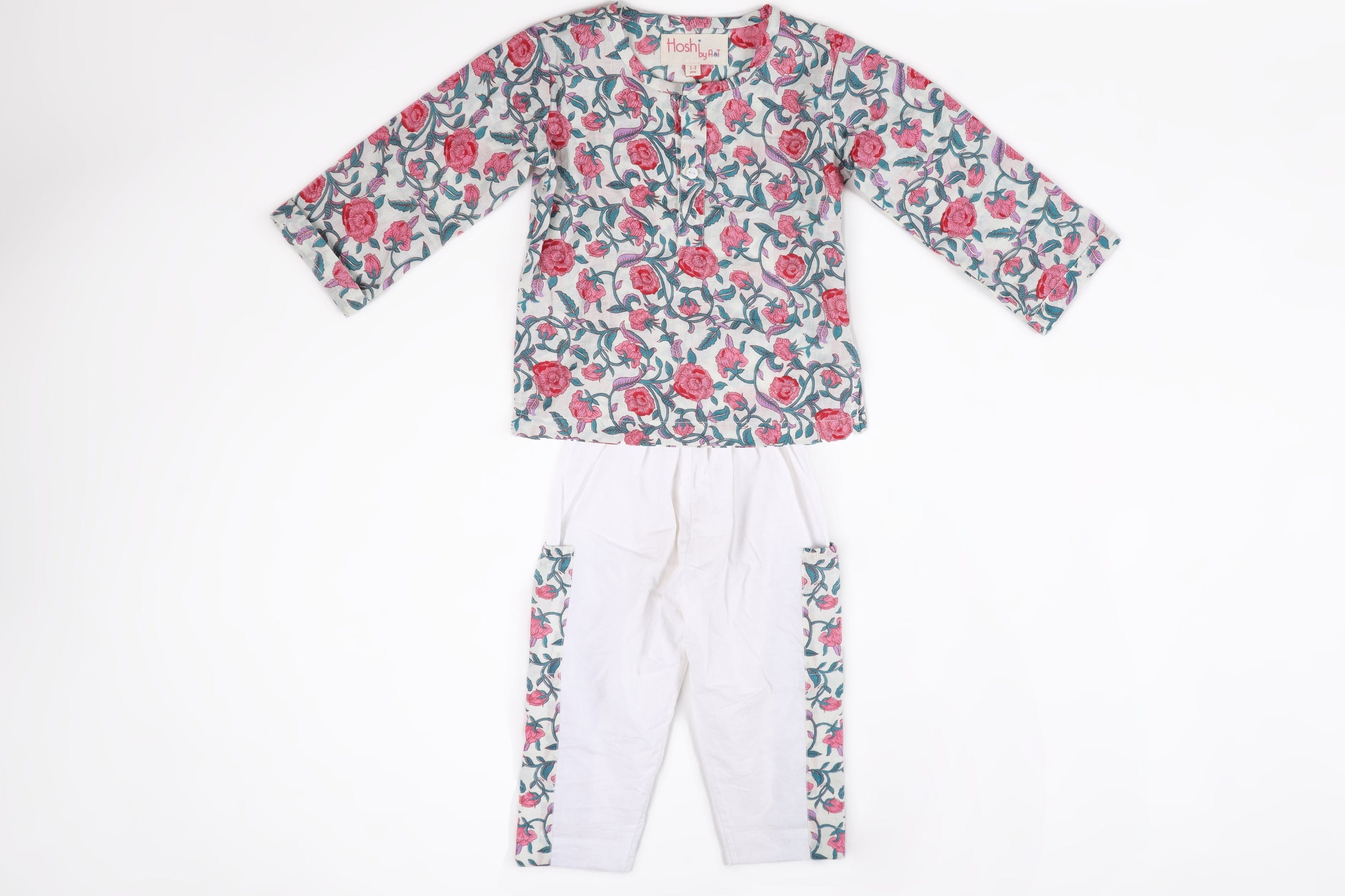 Pink Peonies & Buds Night wear