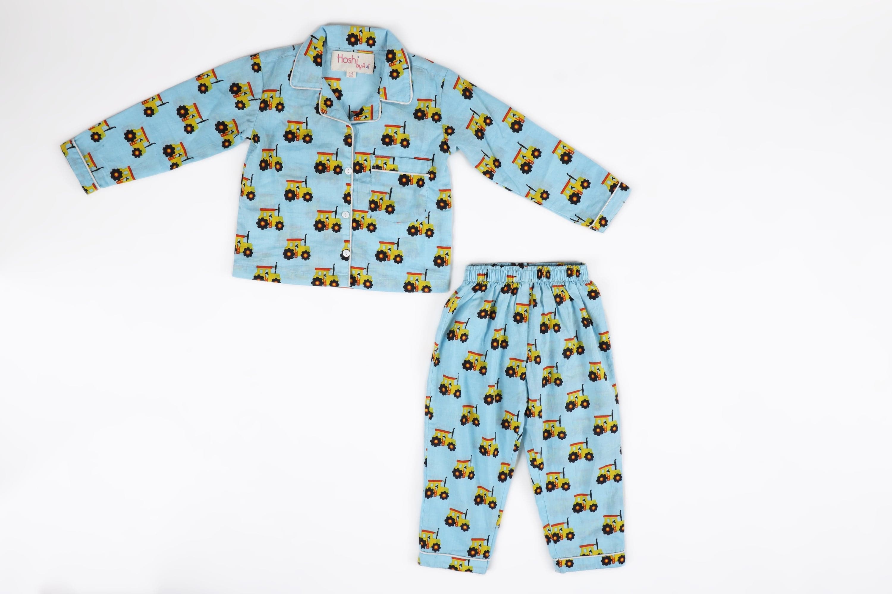 Tractor Print Night wear