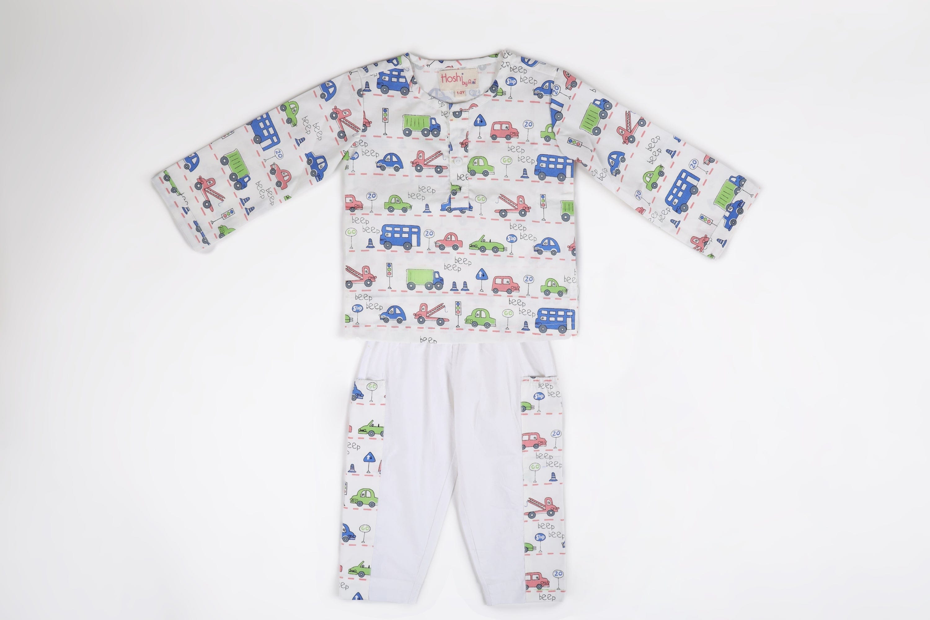 Cars & Roads Night wear