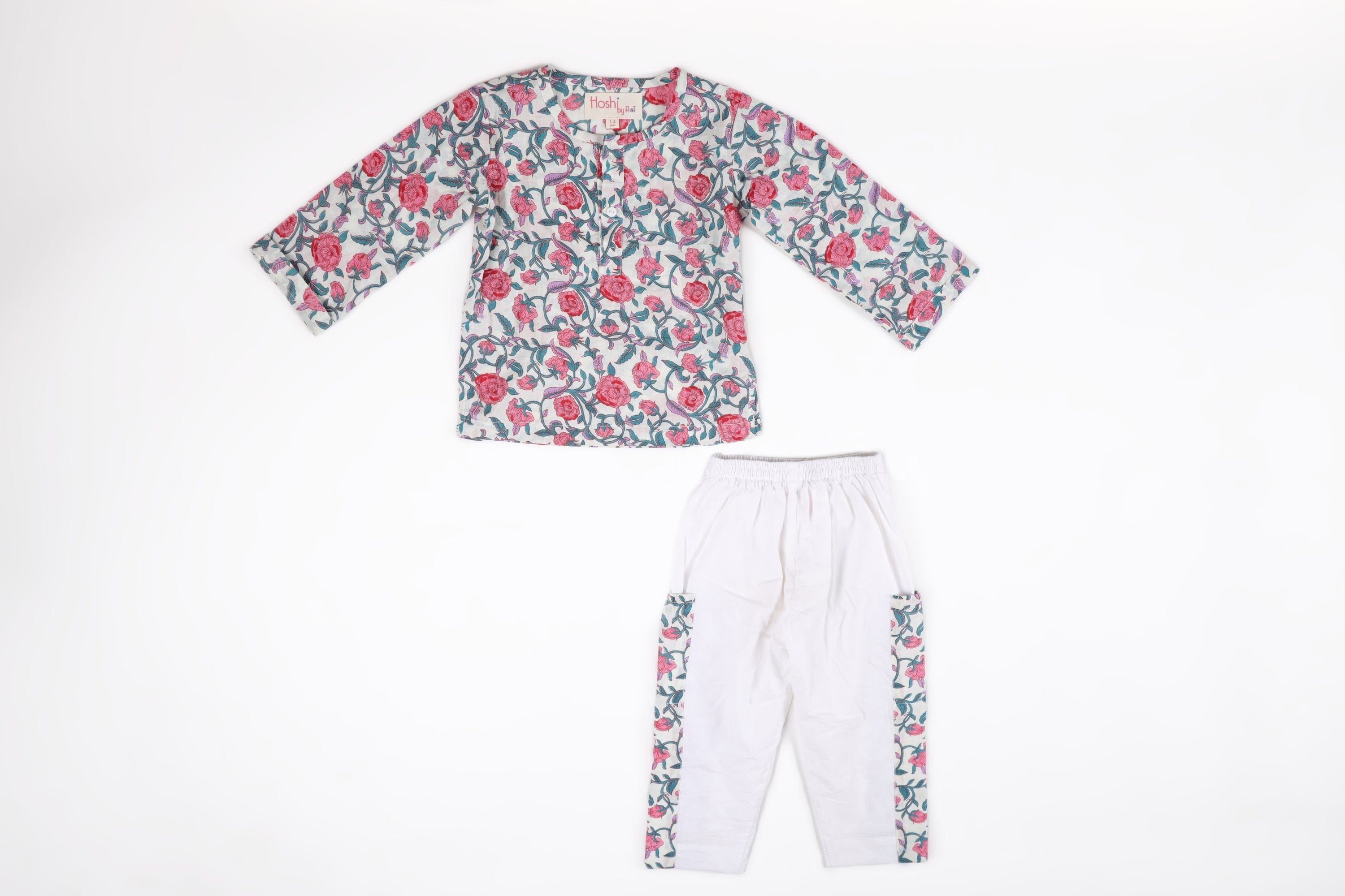 Pink Peonies & Buds Night wear