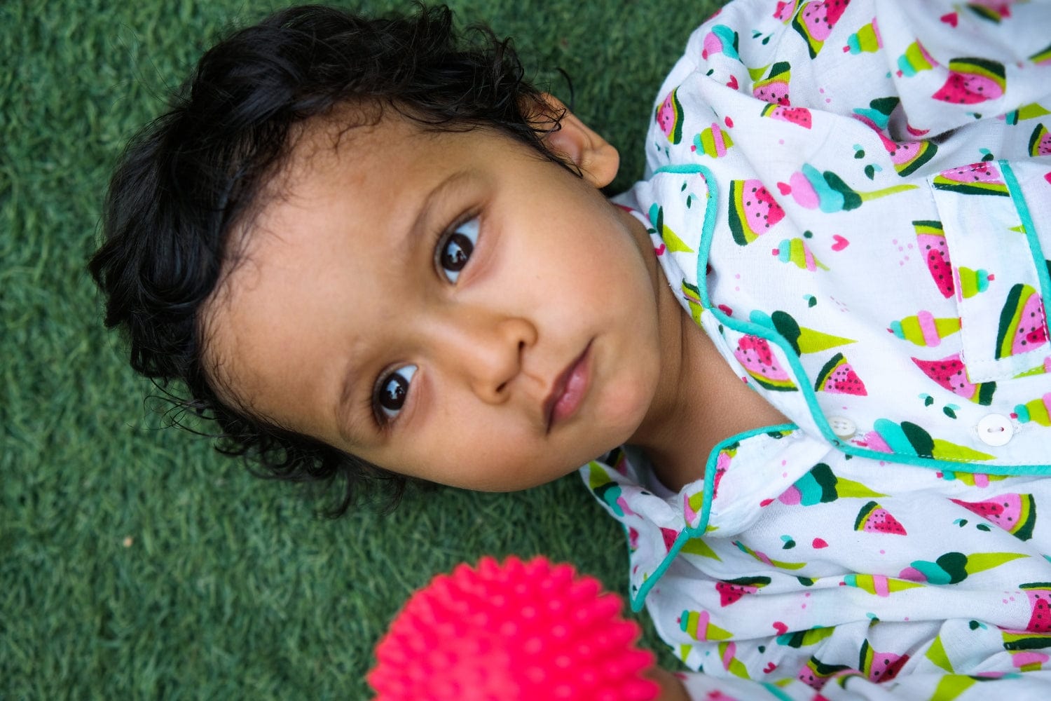 Watermelon ice cream night suit Kids 100%Cotton