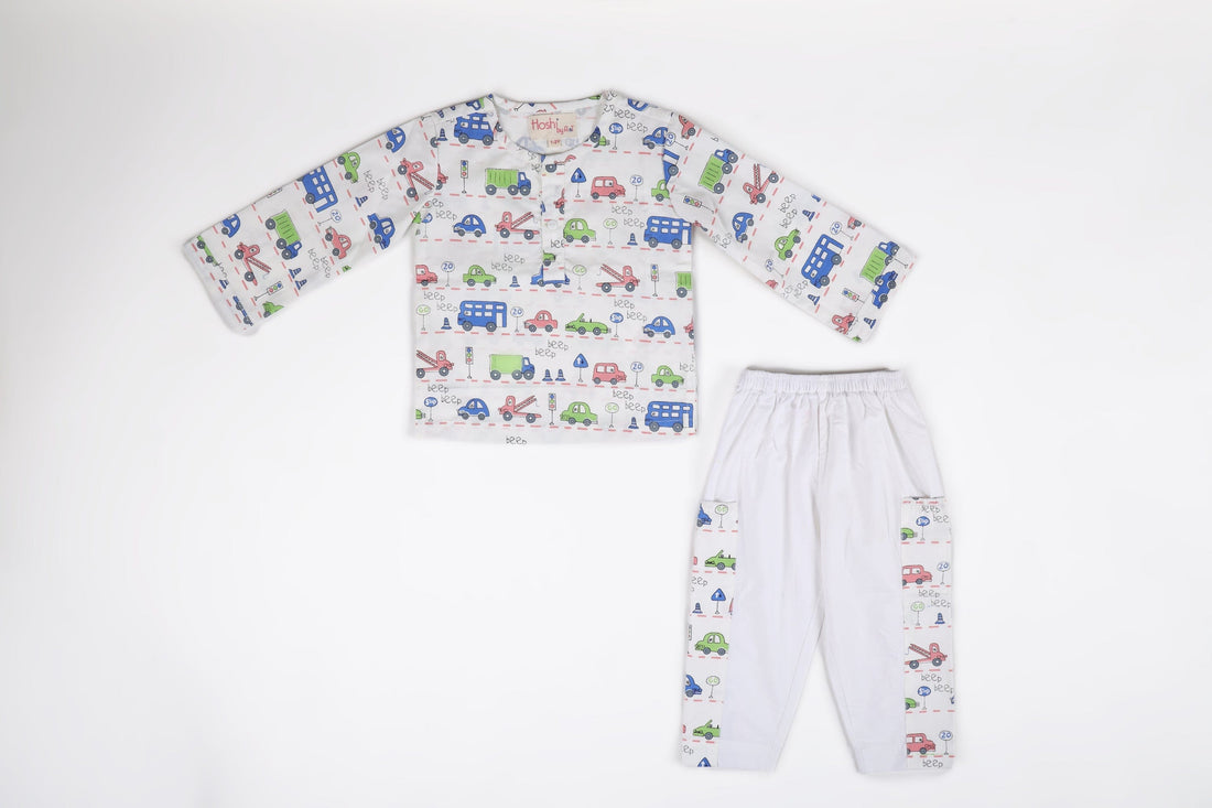 Cars & Roads Night wear