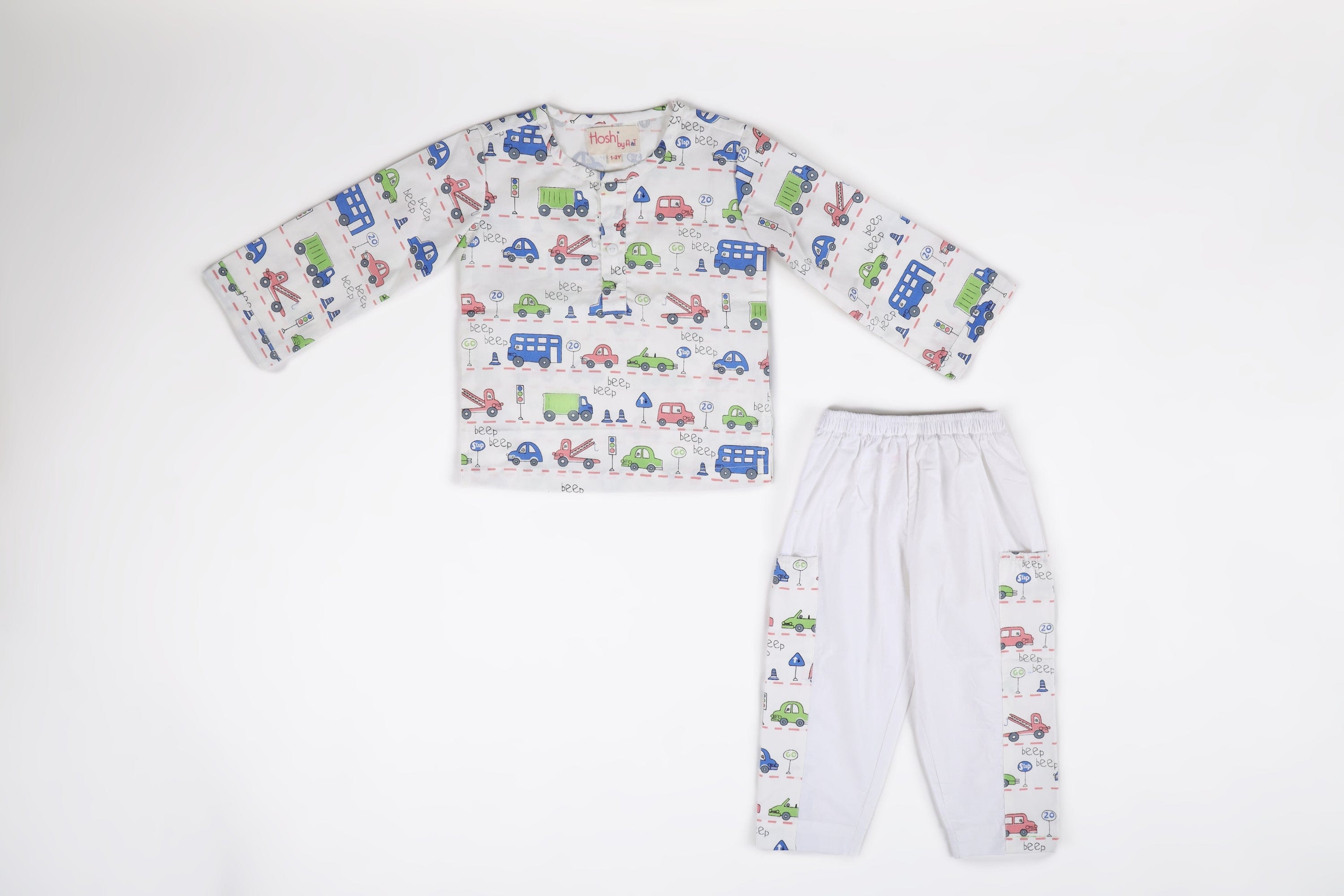 Cars & Roads Night wear