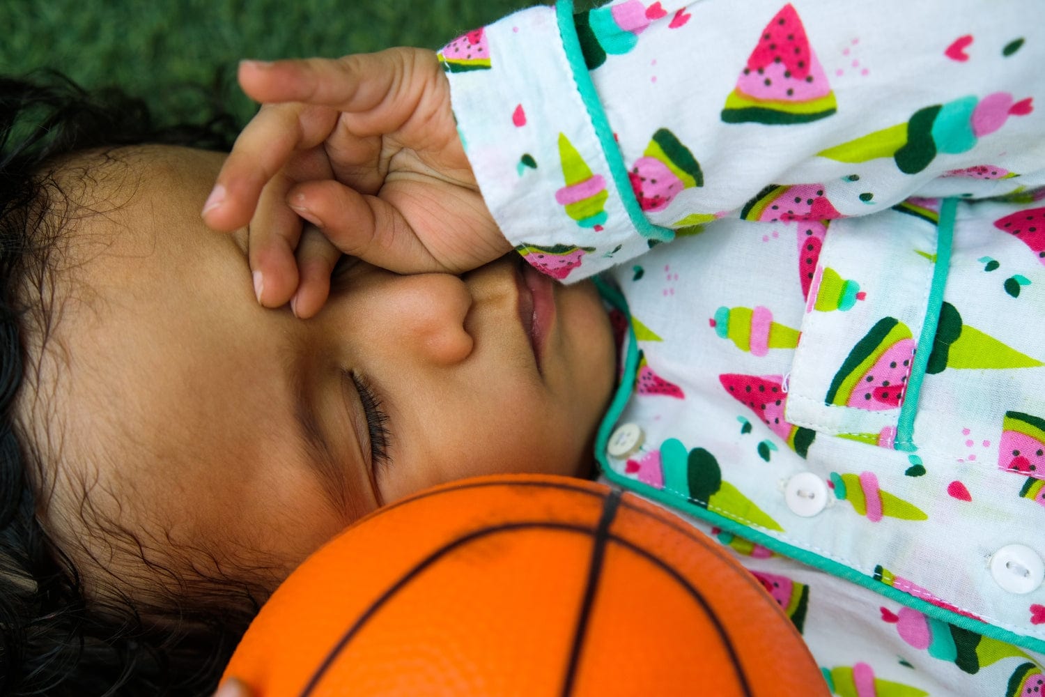 Watermelon ice cream night suit Kids 100%Cotton