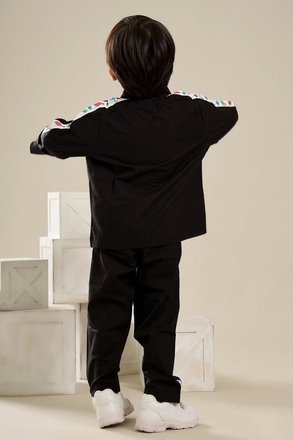 Black Dino Unisex Co-ord set