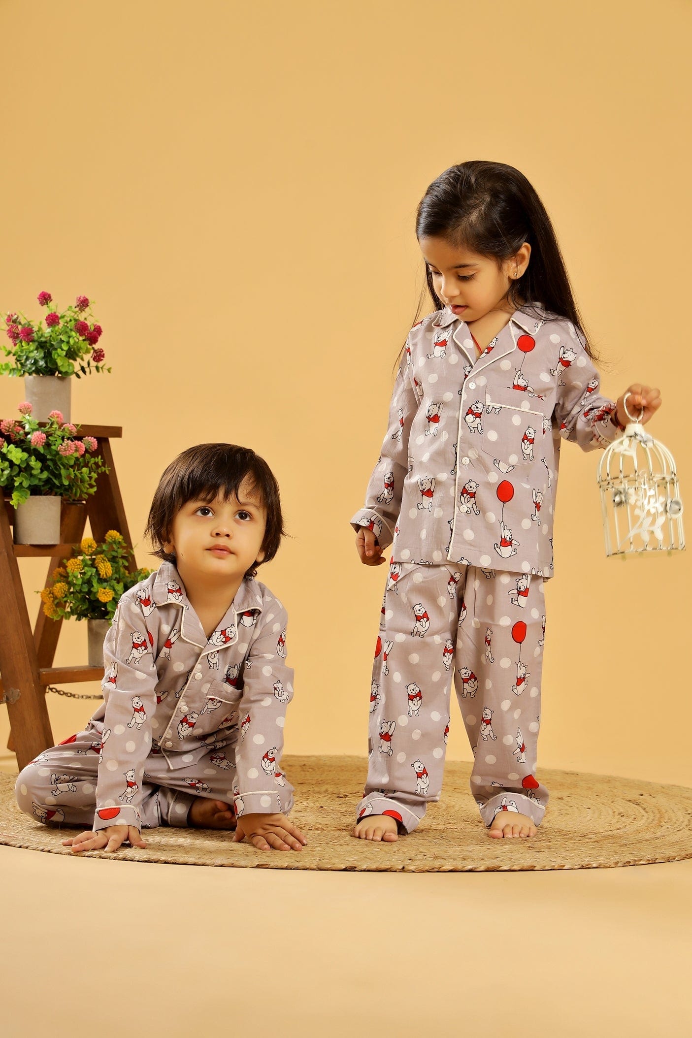 POOH NIGHT SUIT-FULL