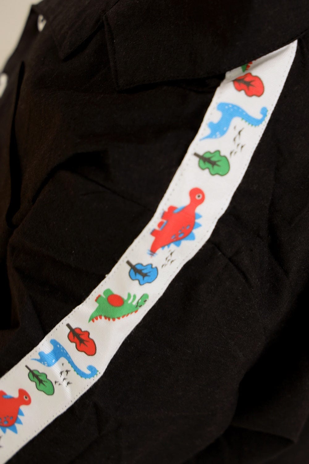 Black Dino Unisex Co-ord set