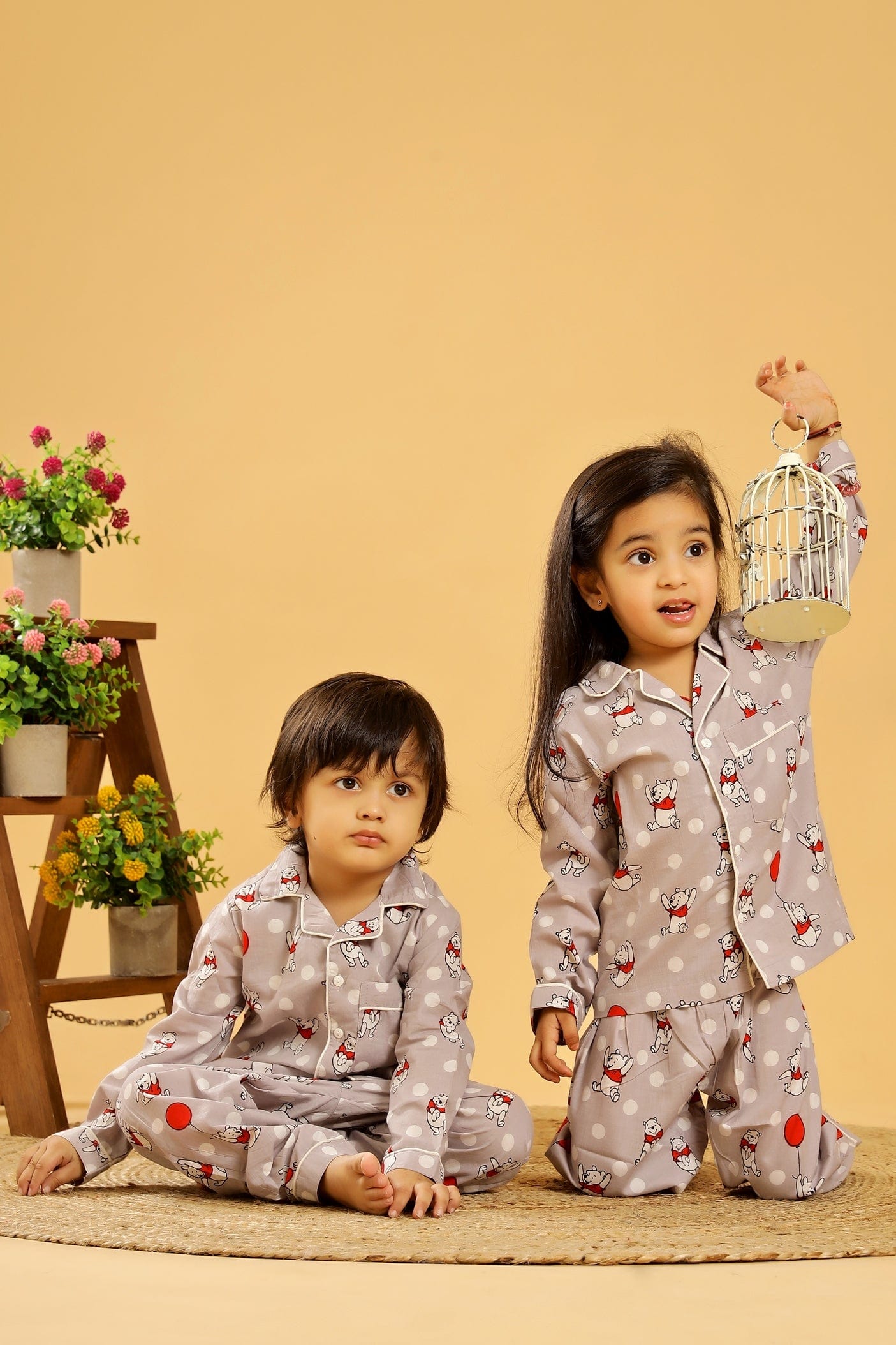 POOH NIGHT SUIT-FULL