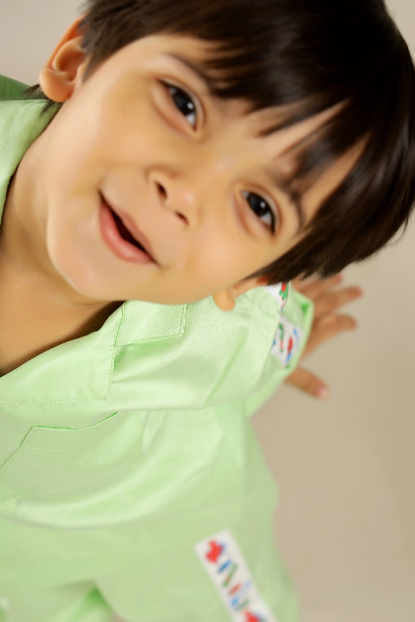 Mint Green Dino Unisex Co-ord Set