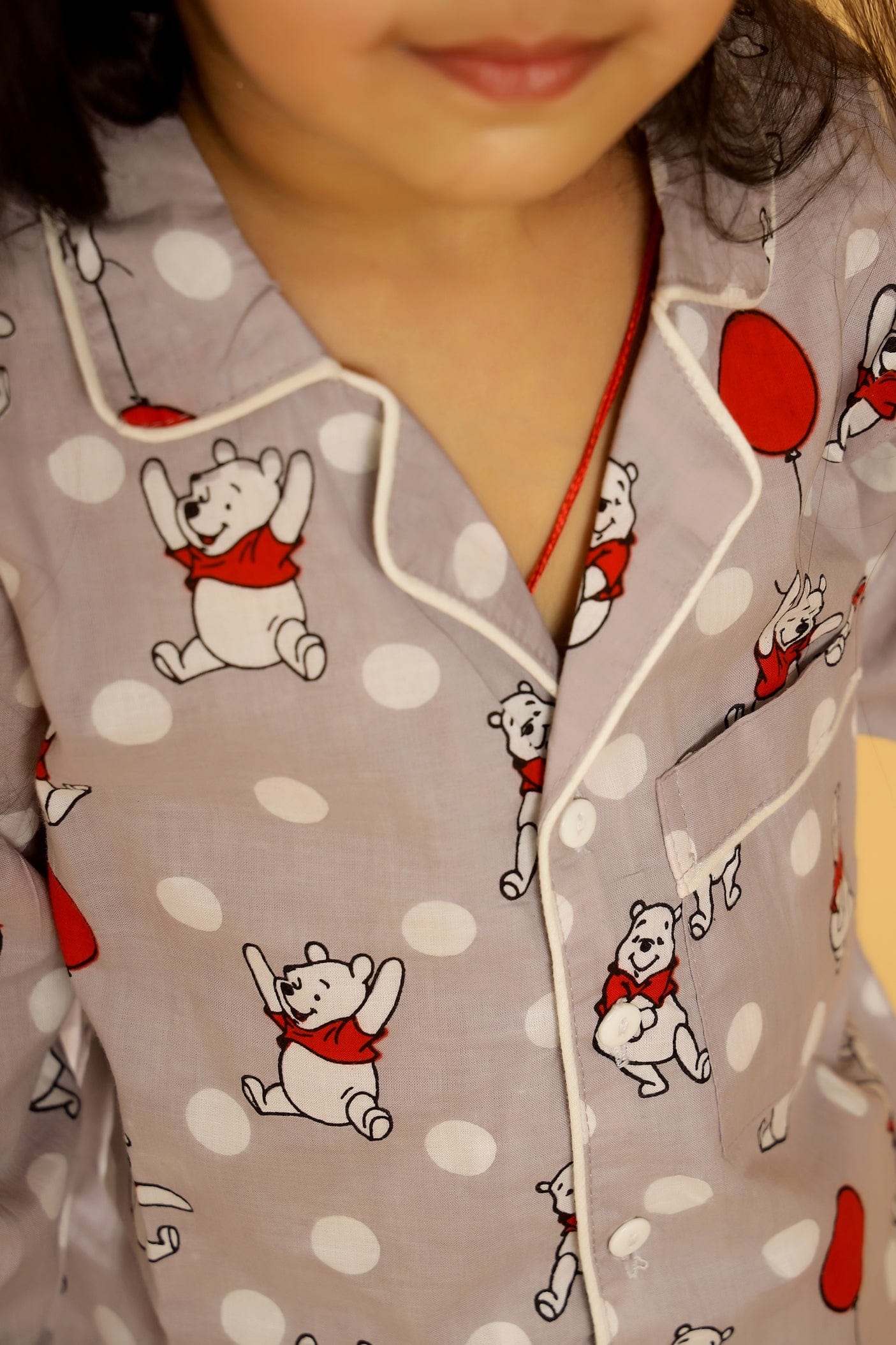 POOH NIGHT SUIT-FULL