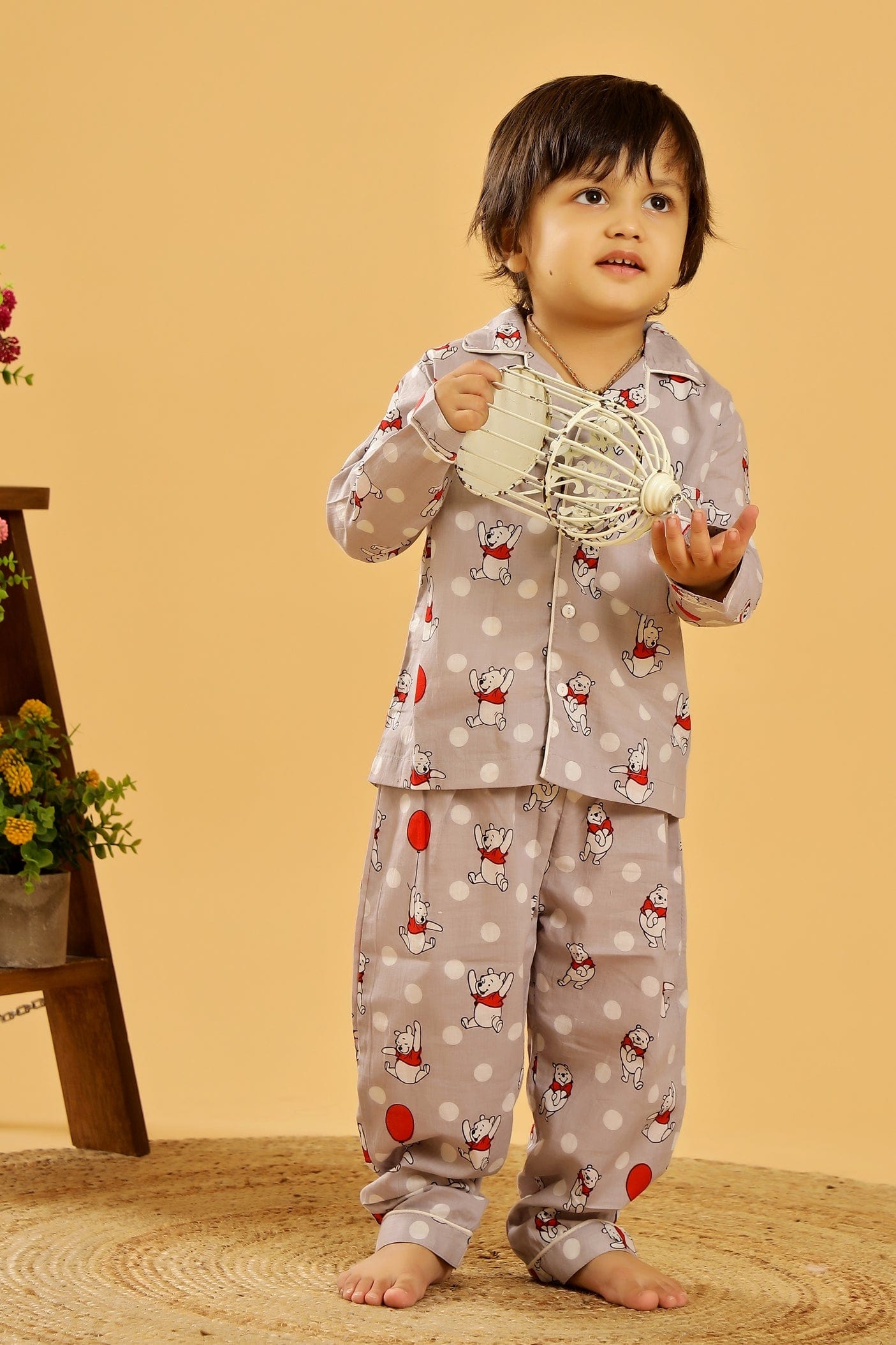 POOH NIGHT SUIT-FULL