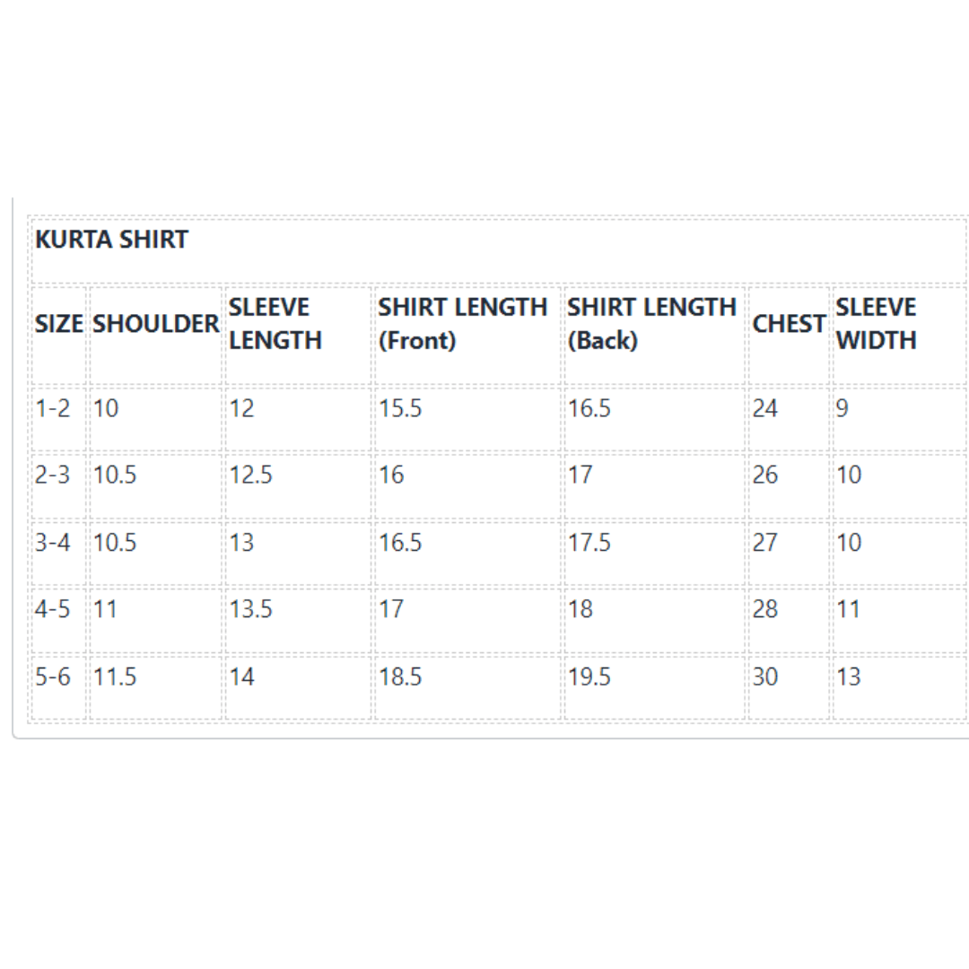 COLOURFUL ELEPHANT KURTA SHIRT