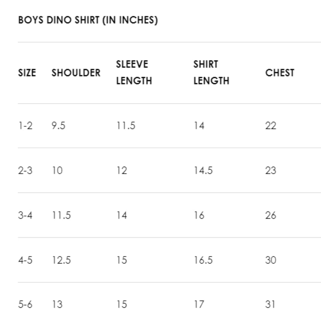 WHITE DINO FULL SLEEVES SHIRT