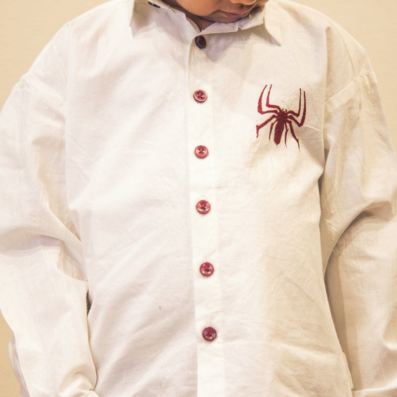 Heroic web full sleeves shirt