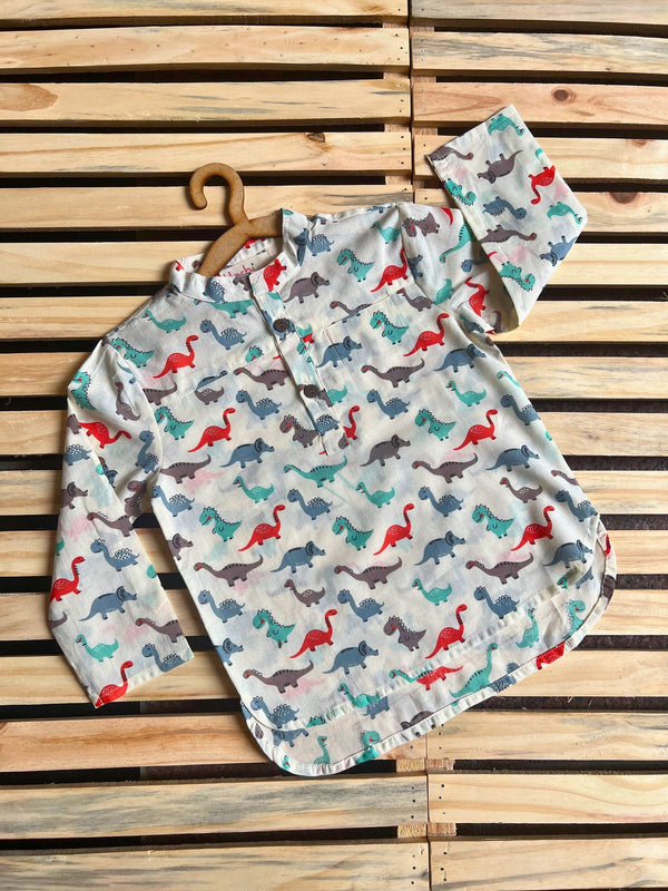 DINO SAFARI KURTA SHIRT