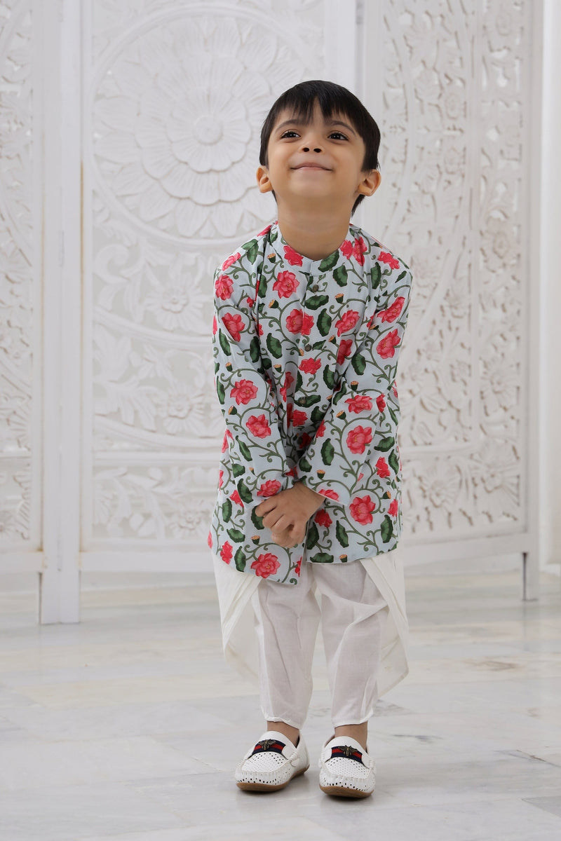 Mystic Rose Sherwani set