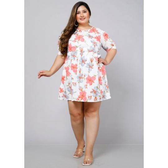 White Lily Maternity Short Dress