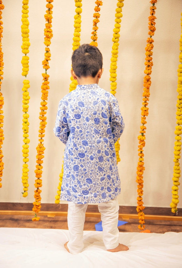 Bloomy Day Boys kurta set