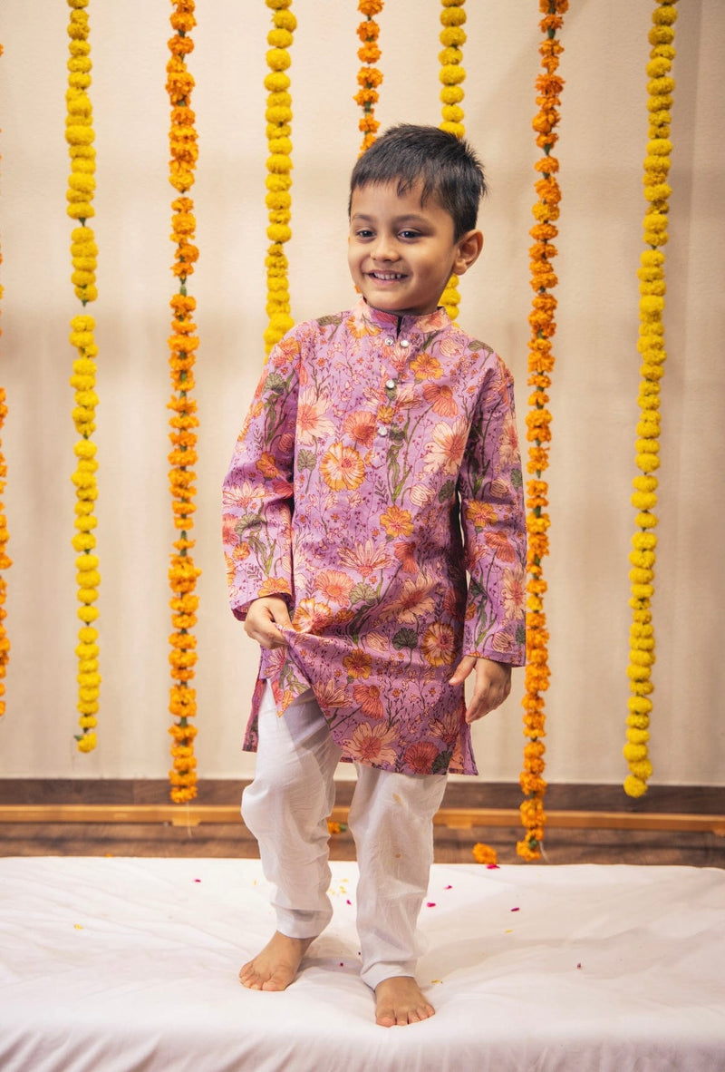 Dewberry Dreams Boys kurta set