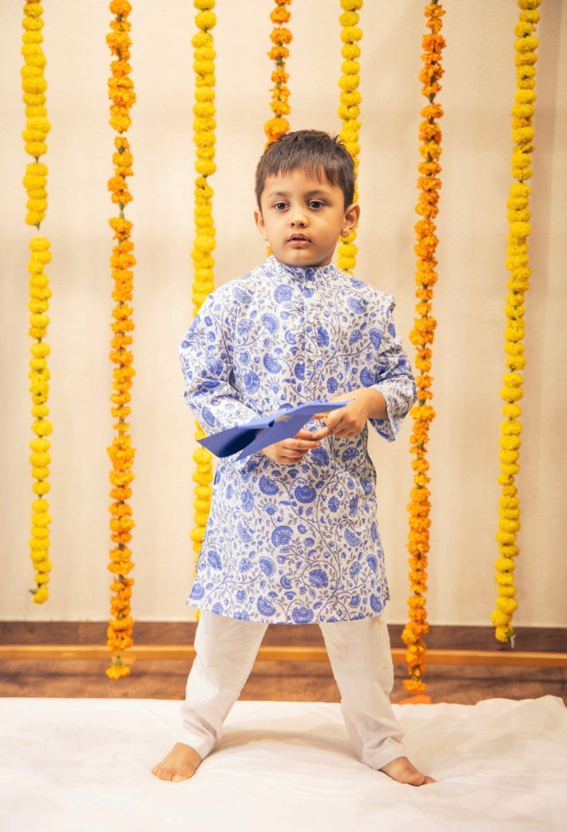 Bloomy Day Boys kurta set