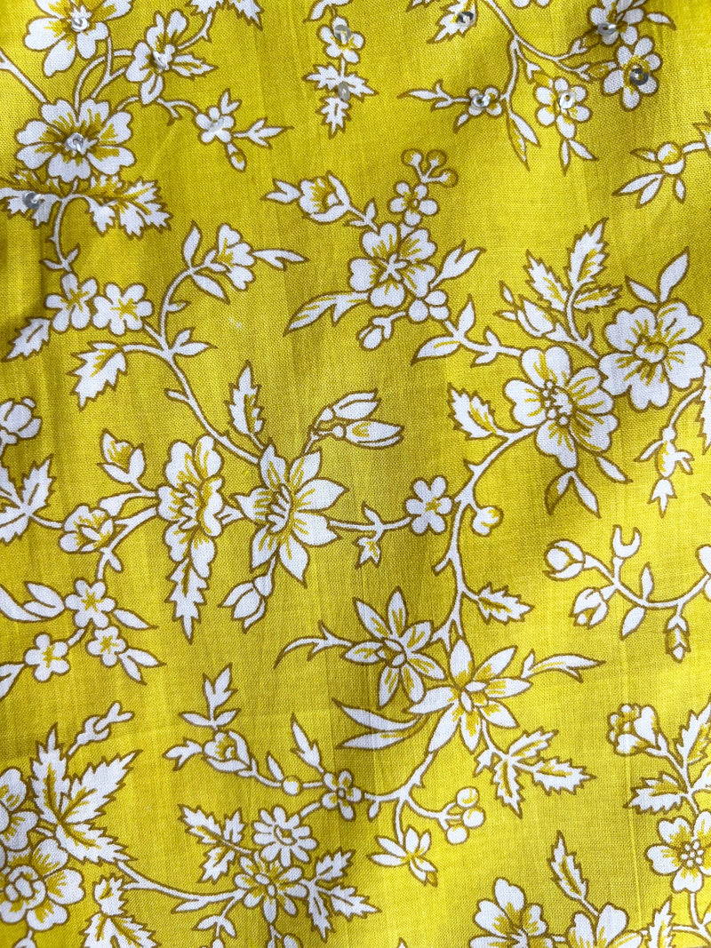 Jasmine Yellow Kurta Jacket set